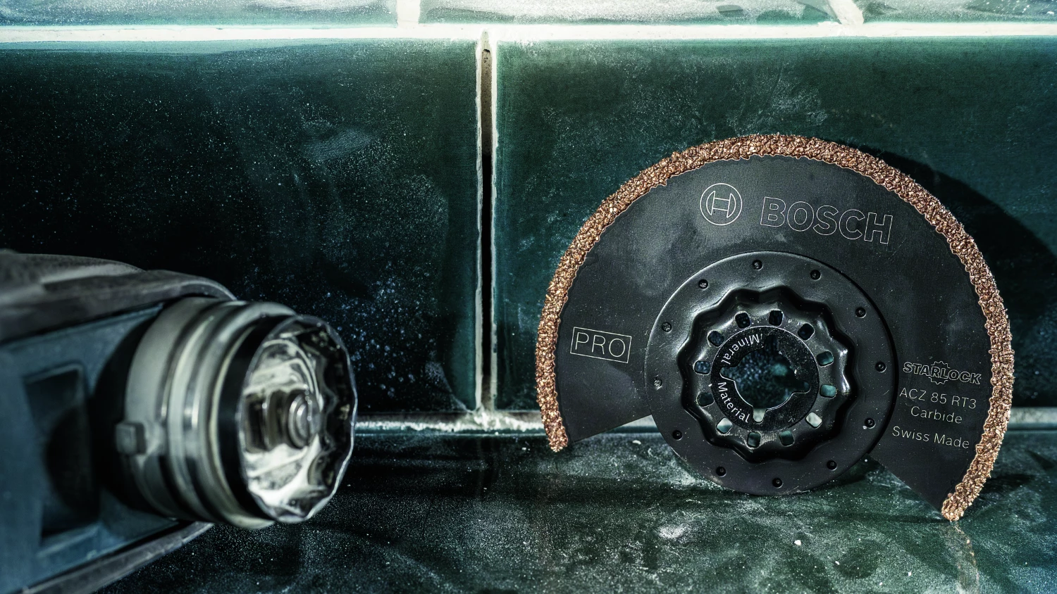 Bosch 2608669120 PRO / ACZ 85 RT3 segmentzaagblad - 85mm-image