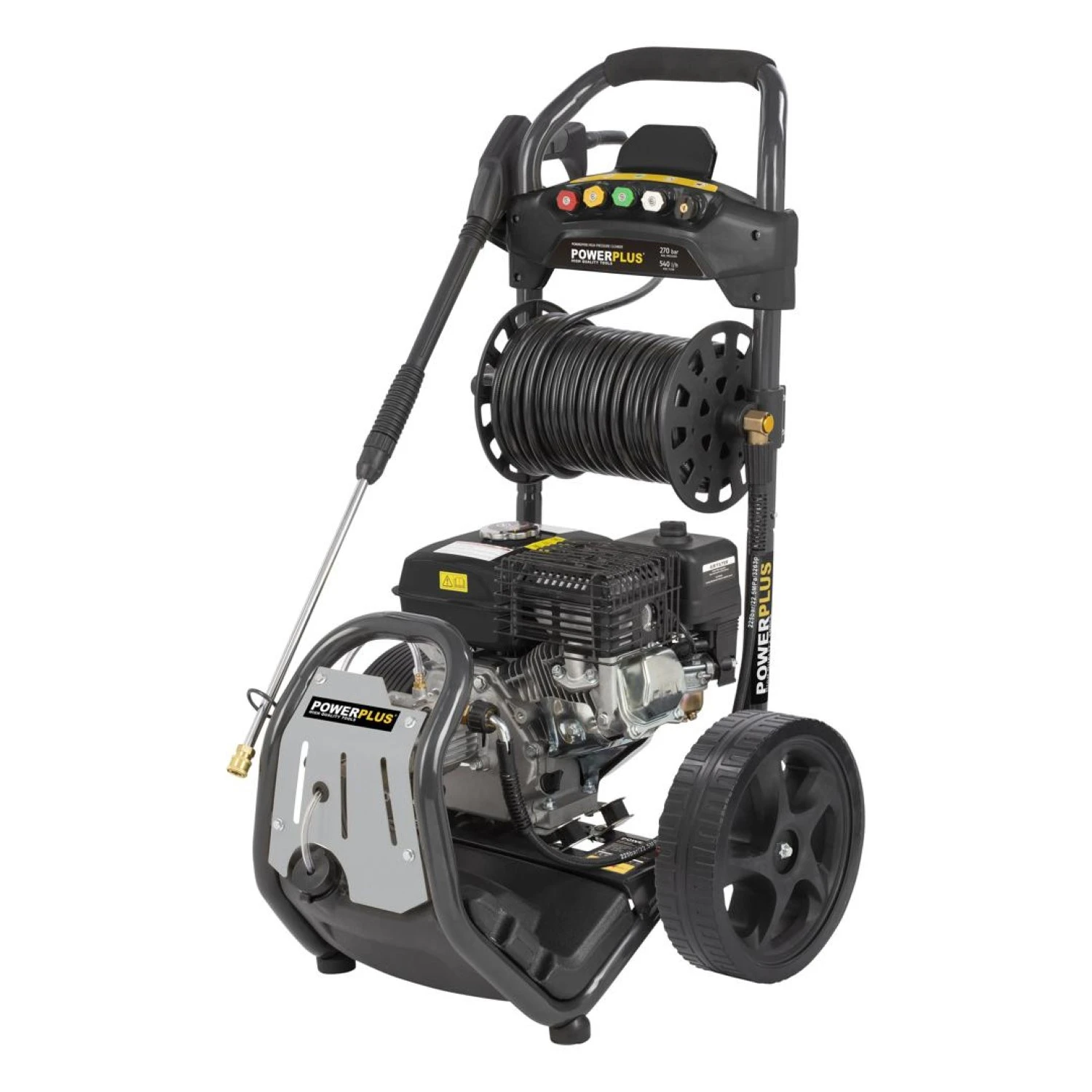 Powerplus POWXG9100 Nettoyeur haute pression - 210cc - 270 bar
