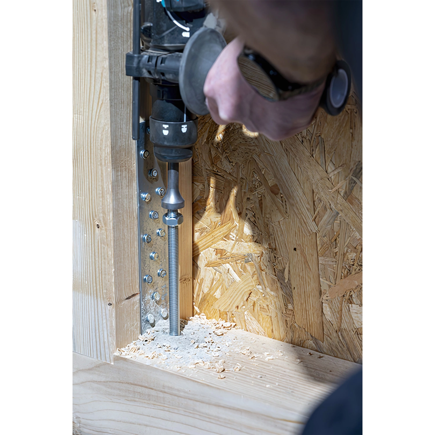 Wolfcraft 4064000 Inslagtool voor ankers en slagpluggen SDS-plus-image