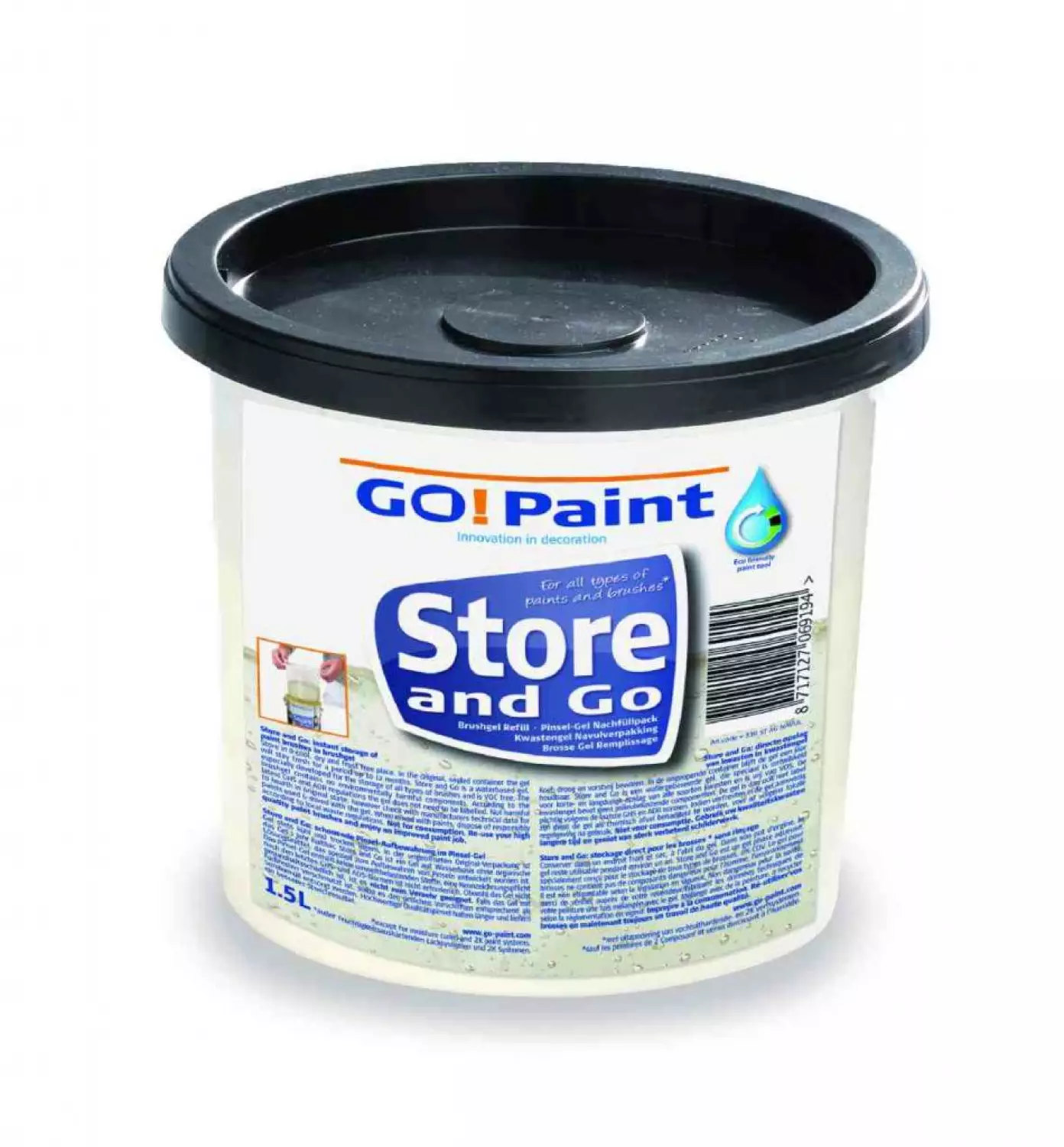 Go!Paint Store And Go Gel - navul - 1,5L