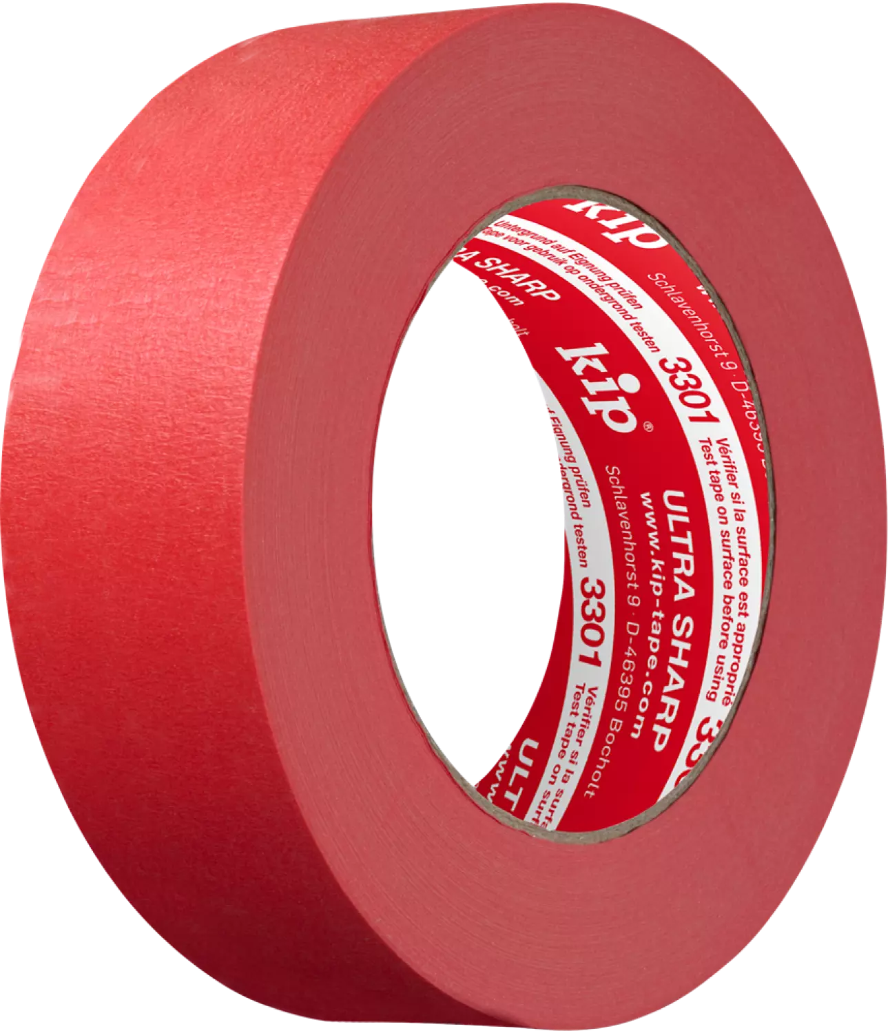 Kip Tape 3301-36 Crêpe afplaktape - 50mx36mm-image