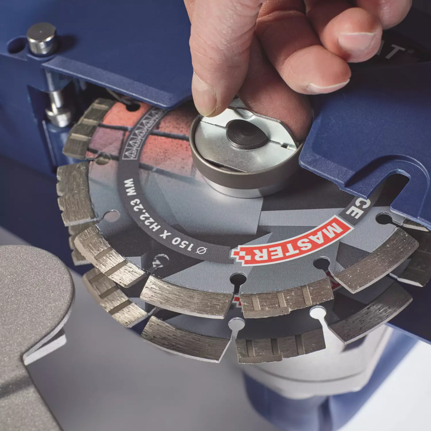 Carat SL-1505 Sleuvenzaagmachine incl. 2 diamantzaagbladen - 150mm - 2,5kW-image