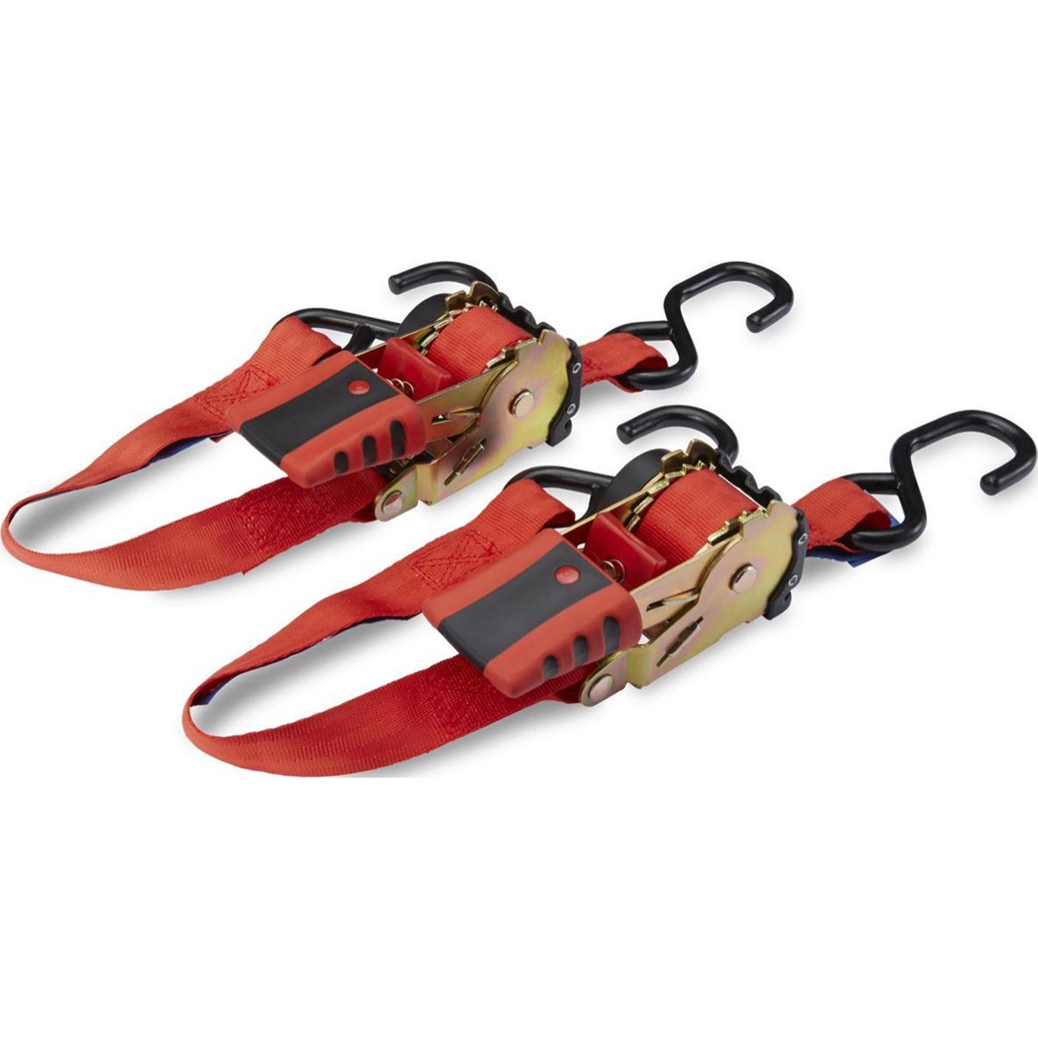 Little Jumbo 1825040183 Spanband met S-haak - automatisch oprolmechanisme - 1.85 x 25mm - set van 2-image