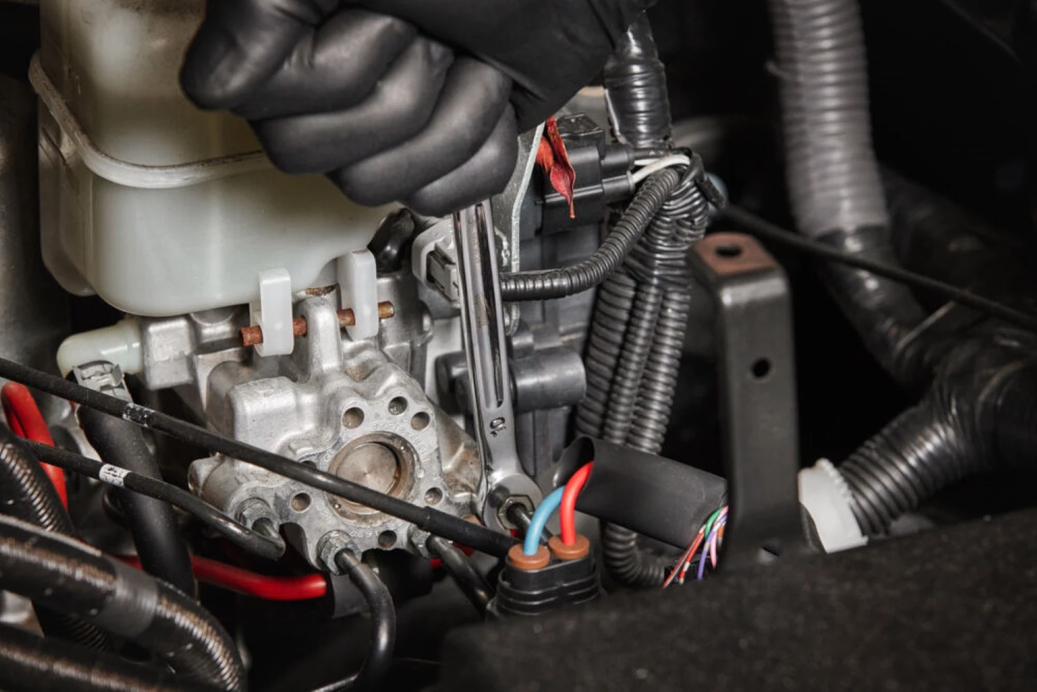 Milwaukee 4932480636 Jeu de clés à anneaux 6 pièces ouvertes - 8-19mm-image