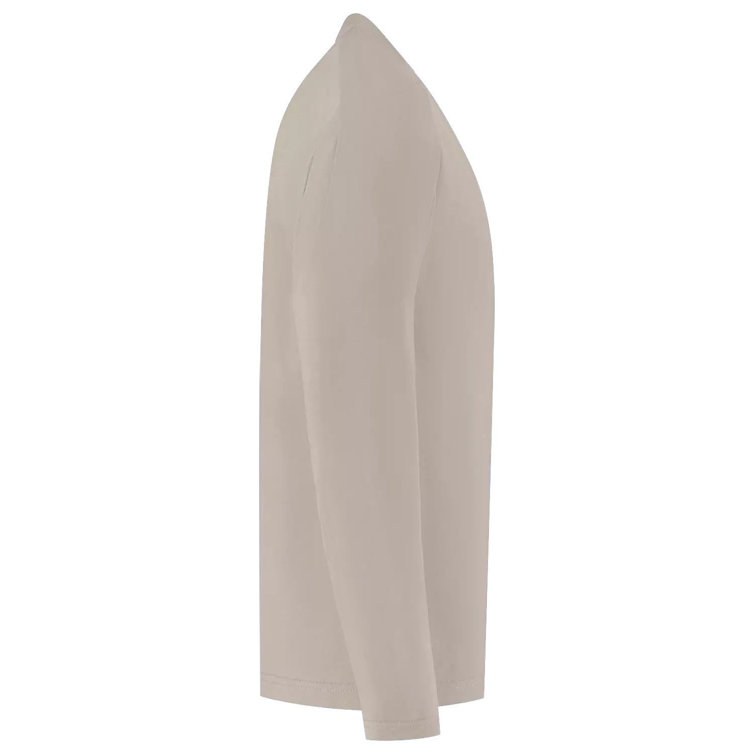 Tricorp 106105 T-shirt Lange Mouw Redefined - Sand - S-image