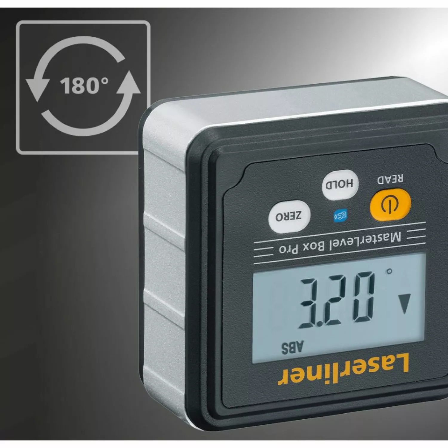Laserliner MasterLevel Box Pro Niveau à bulle numérique - magnétique - Bluetooth - 59 mm-image