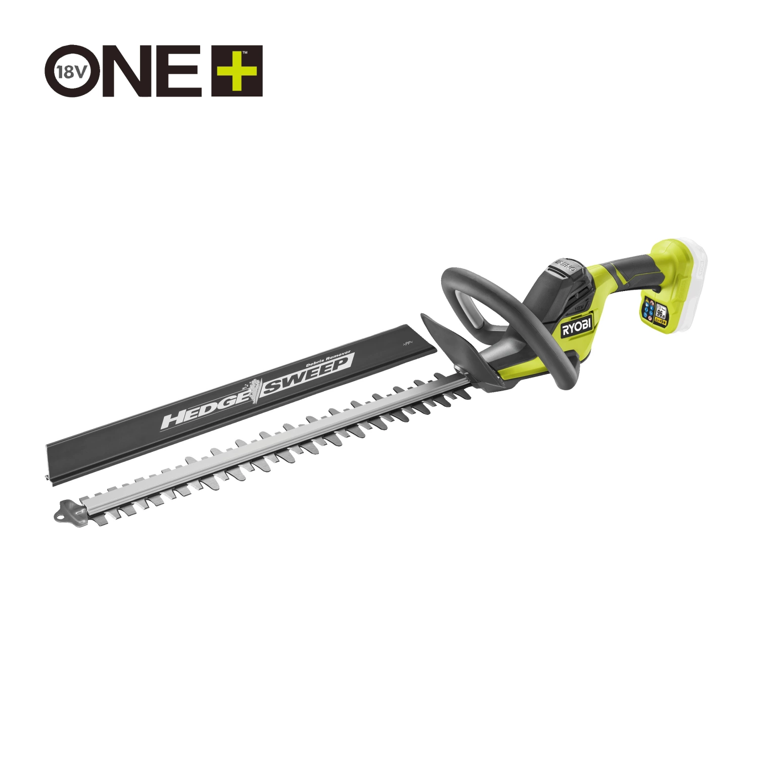 Ryobi ONE+ RY18HT45A - Taille-haie sans fil - 18V Li-Ion - 450 mm - Machine seule-image