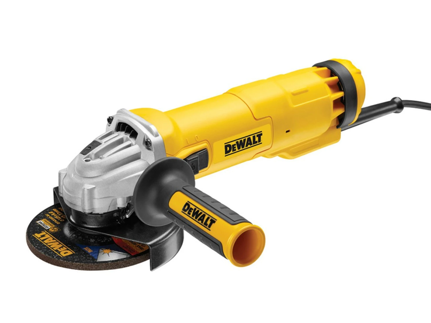 DeWALT DWE4217 Haakse slijper - 1200W - 125mm-image