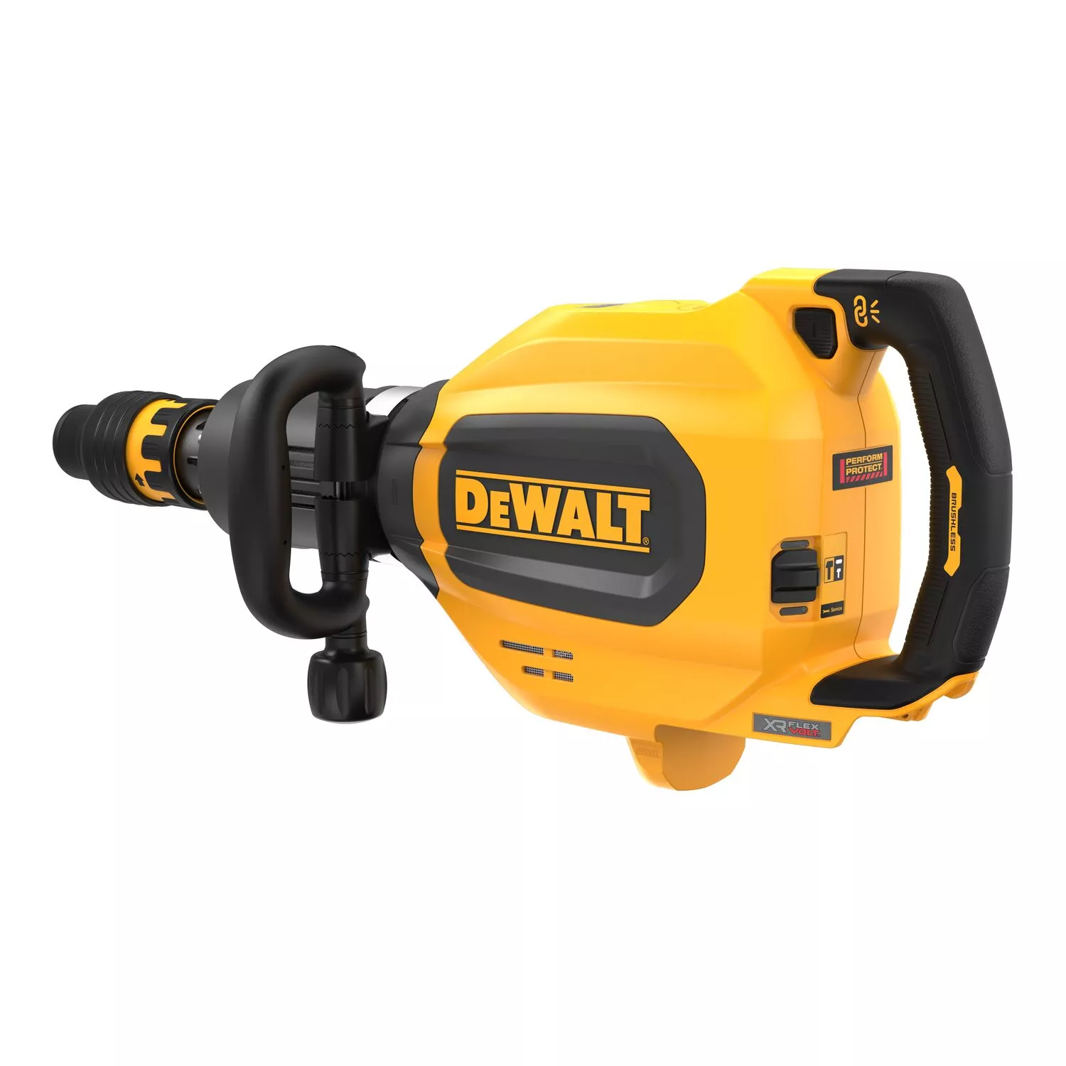 DeWALT DCH911NK Batterie Flexvolt Li-ion 54 V Corps de marteau piqueur SDS-Max dans coffret - 27 J-image
