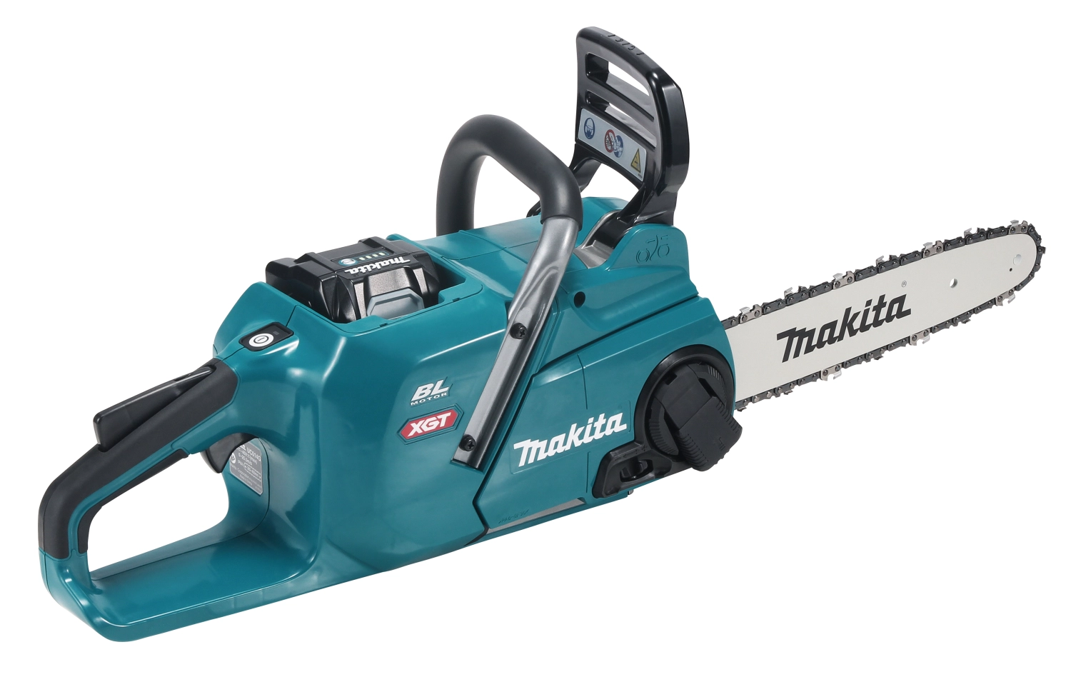 Makita UC014GT101 XGT 40V Max kettingzaag set (1x 5,0Ah) - 30 cm - koolborstelloos-image