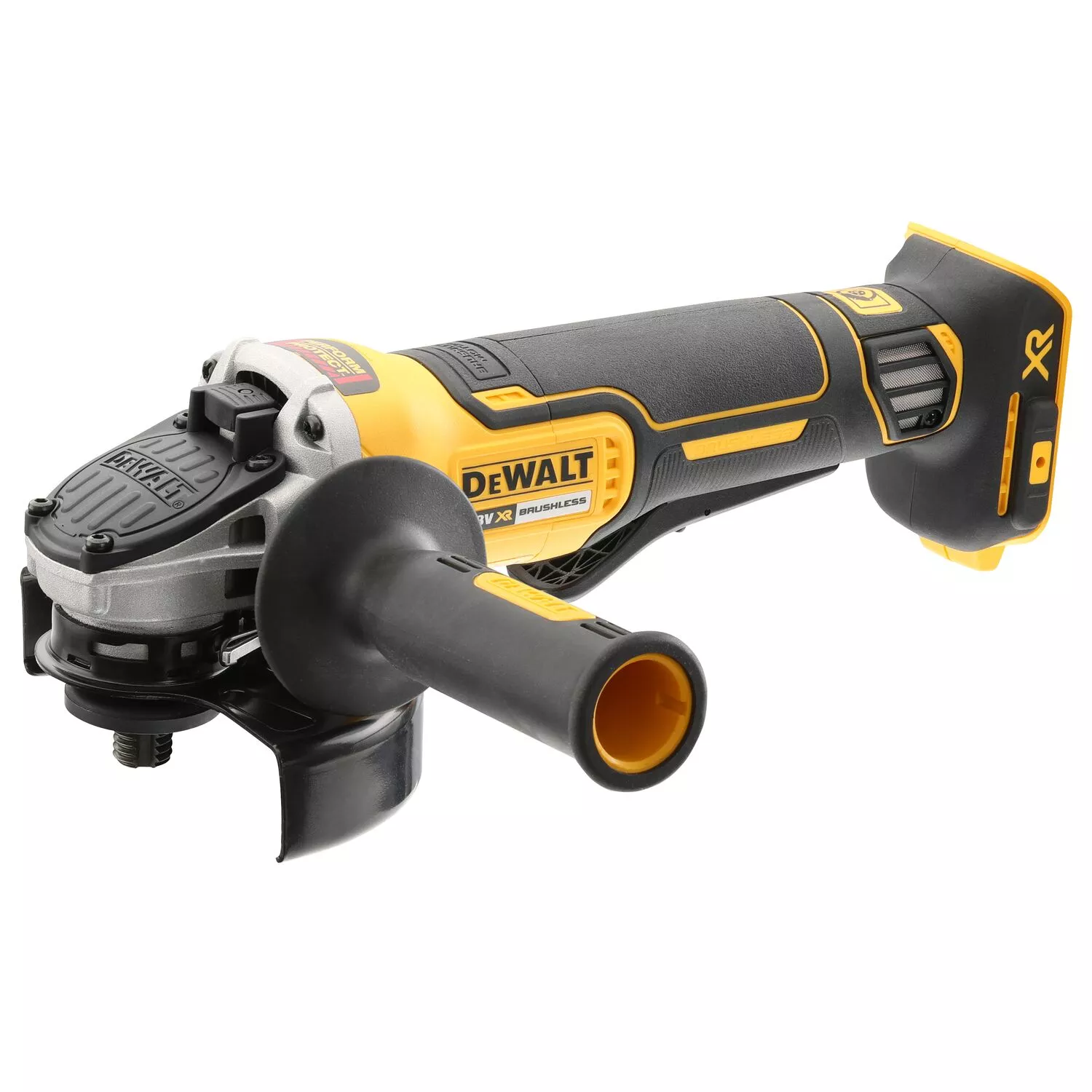 DeWALT DCG413N 18V Li-ion accu haakse slijper body - 115mm - koolborstelloos-image