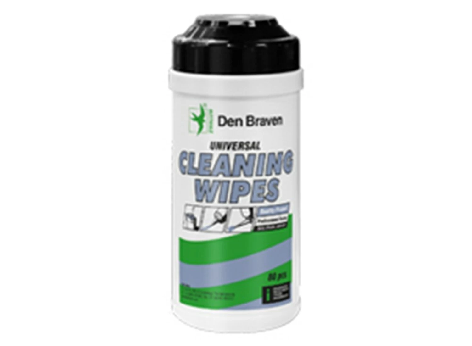 Zwaluw Den Braven 211471 Universal Cleaning - Lingettes nettoyantes (80pcs)-image