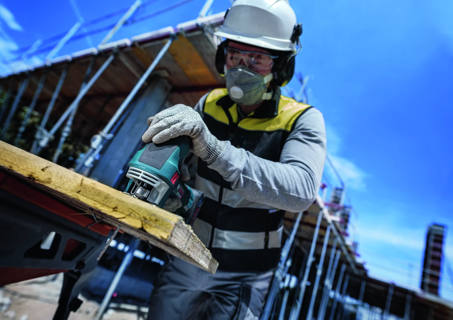 Bosch 2608634994 / T 345 XF BiM Decoupeerzaagblad Progressor - Hout / Metaal (5st)-image