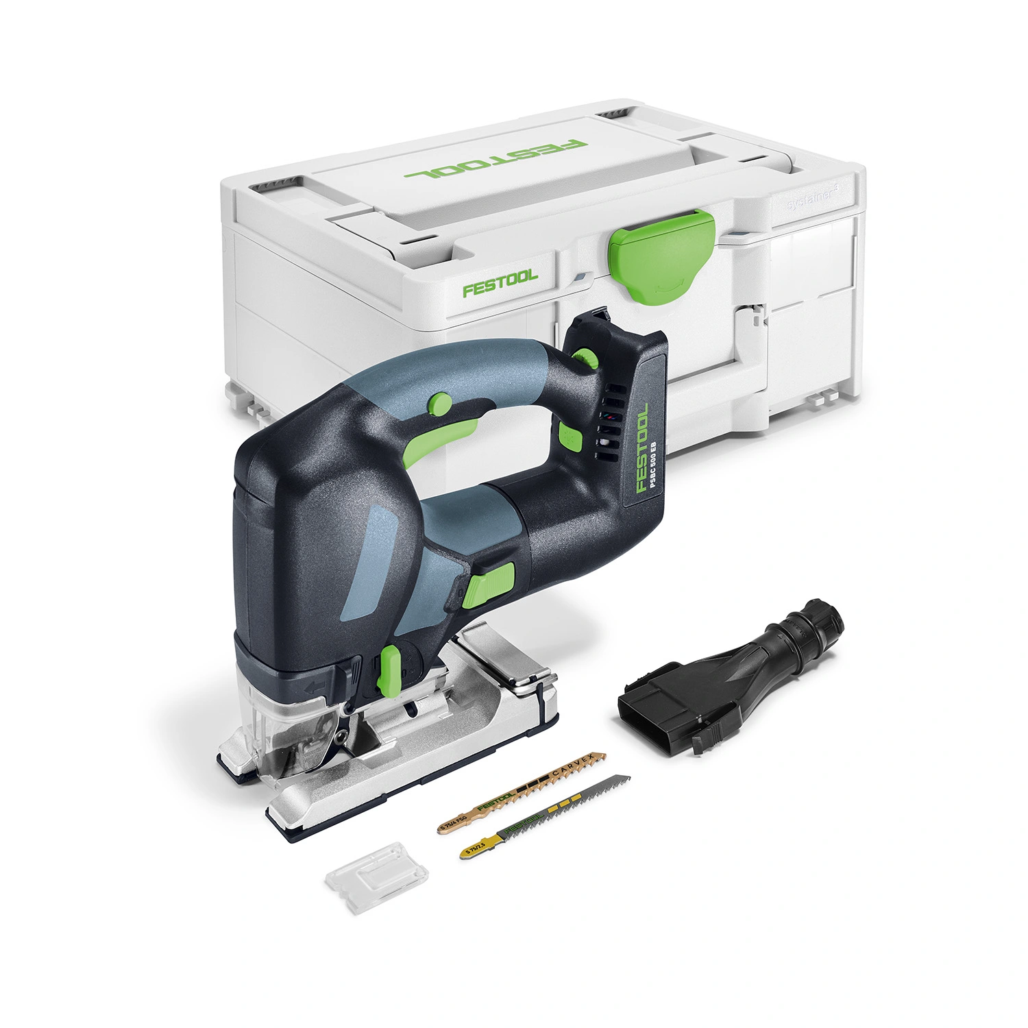Festool 576972 PSBC 500 EB-Basic Li-ion accu decoupeerzaag in systainer