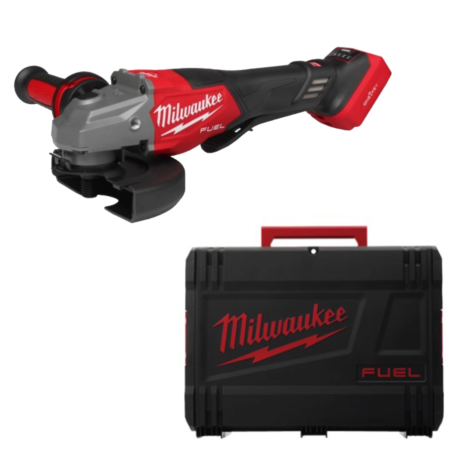 Milwaukee M18 FHSAG150XPDB2-0X 18V Li-ion Battery Angle Grinder in HD Box - 150mm - Paddle Switch-image