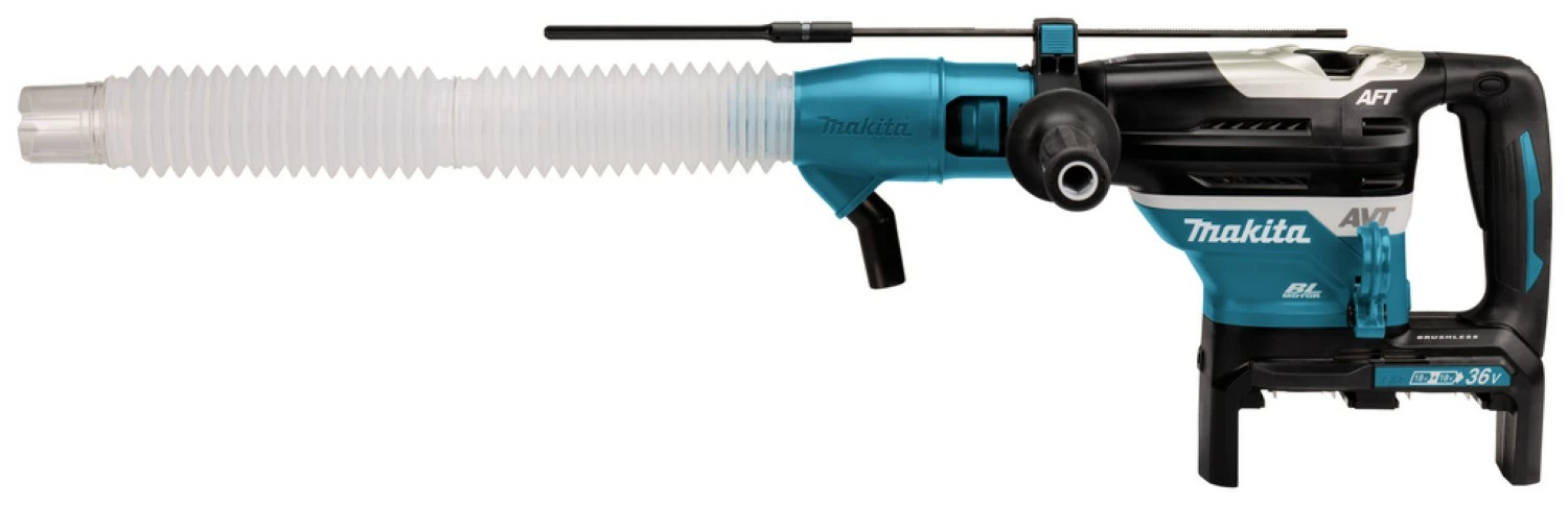 Makita DHR400ZKUN 36V (2x18V) Li-Ion accu SDS-max Combihamer body in koffer - koolborstelloos - 8J-image