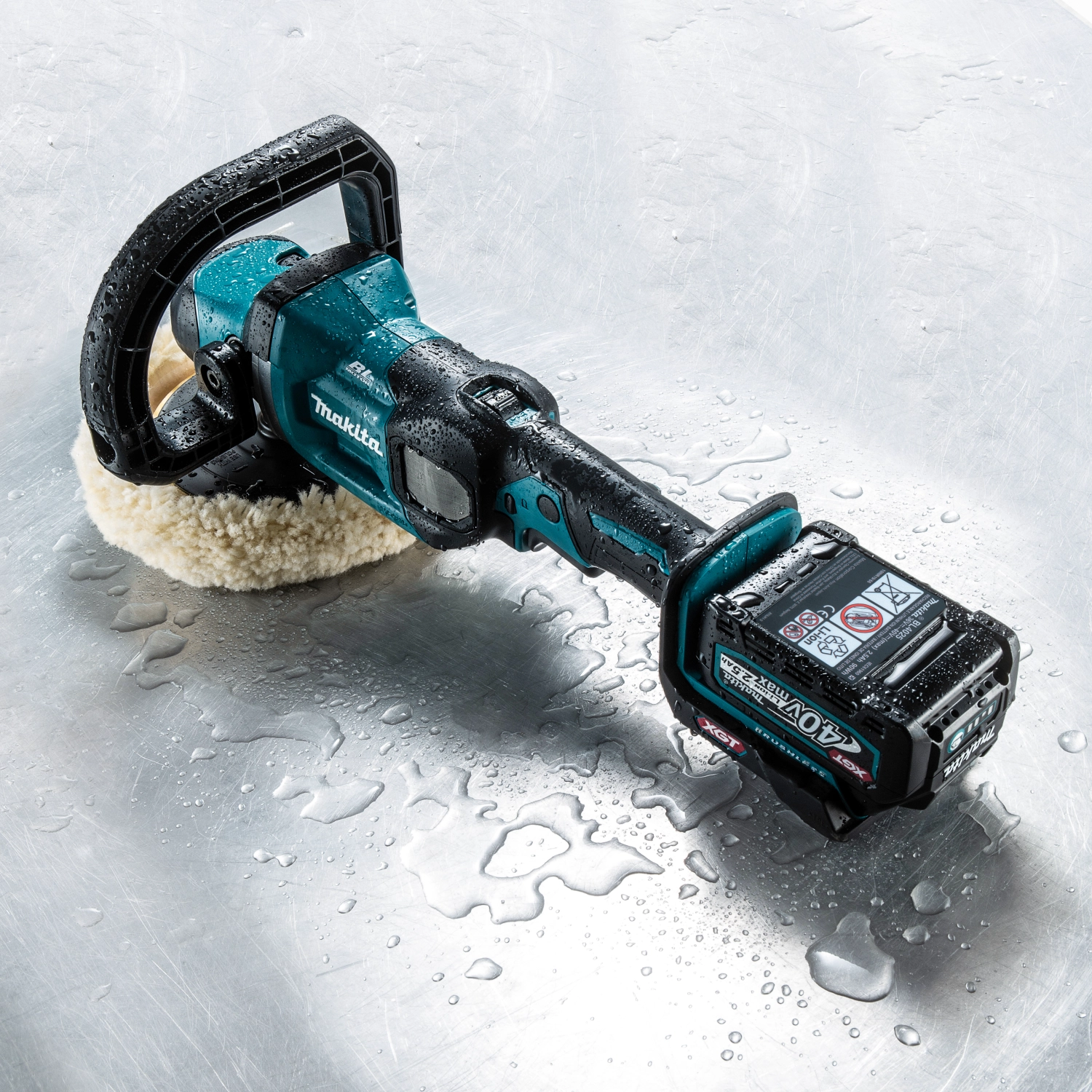 Makita PV001GM201 XGT 40V Max Li-ion Accu Rotation Polisseuse Kit (1x 4,0 Ah)-image