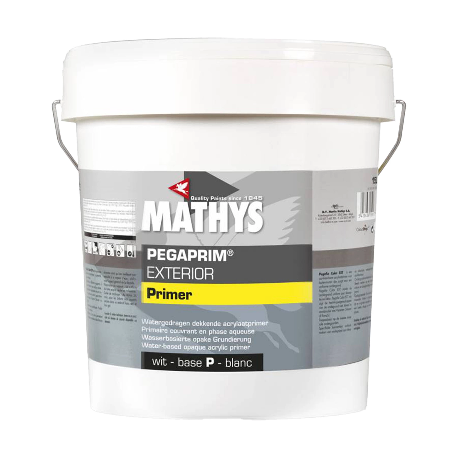 Mathys Pegaprim Exterior - op kleur gemengd - 5 L-image