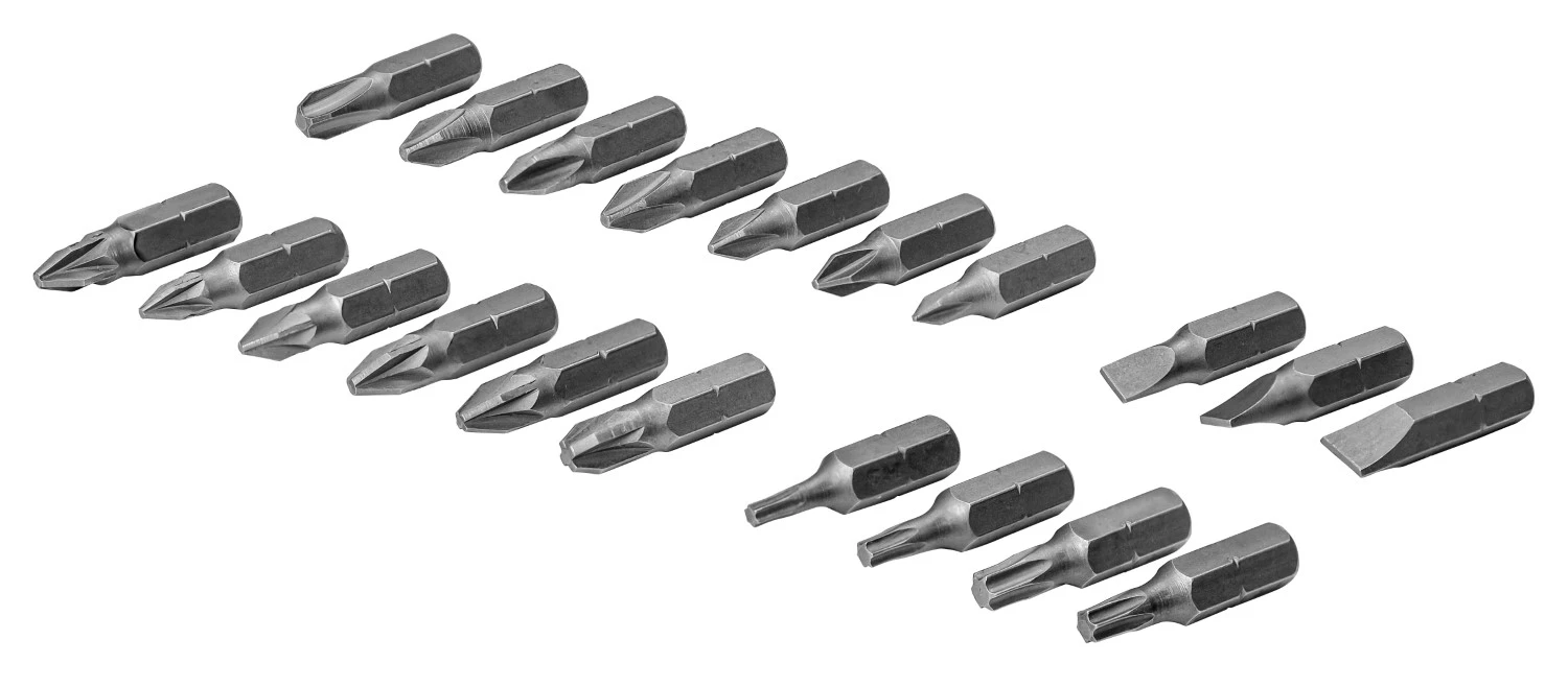 Brüder Mannesmann M29116 61-delige Ratel- en doppenset - 1/4” + 3/8”
