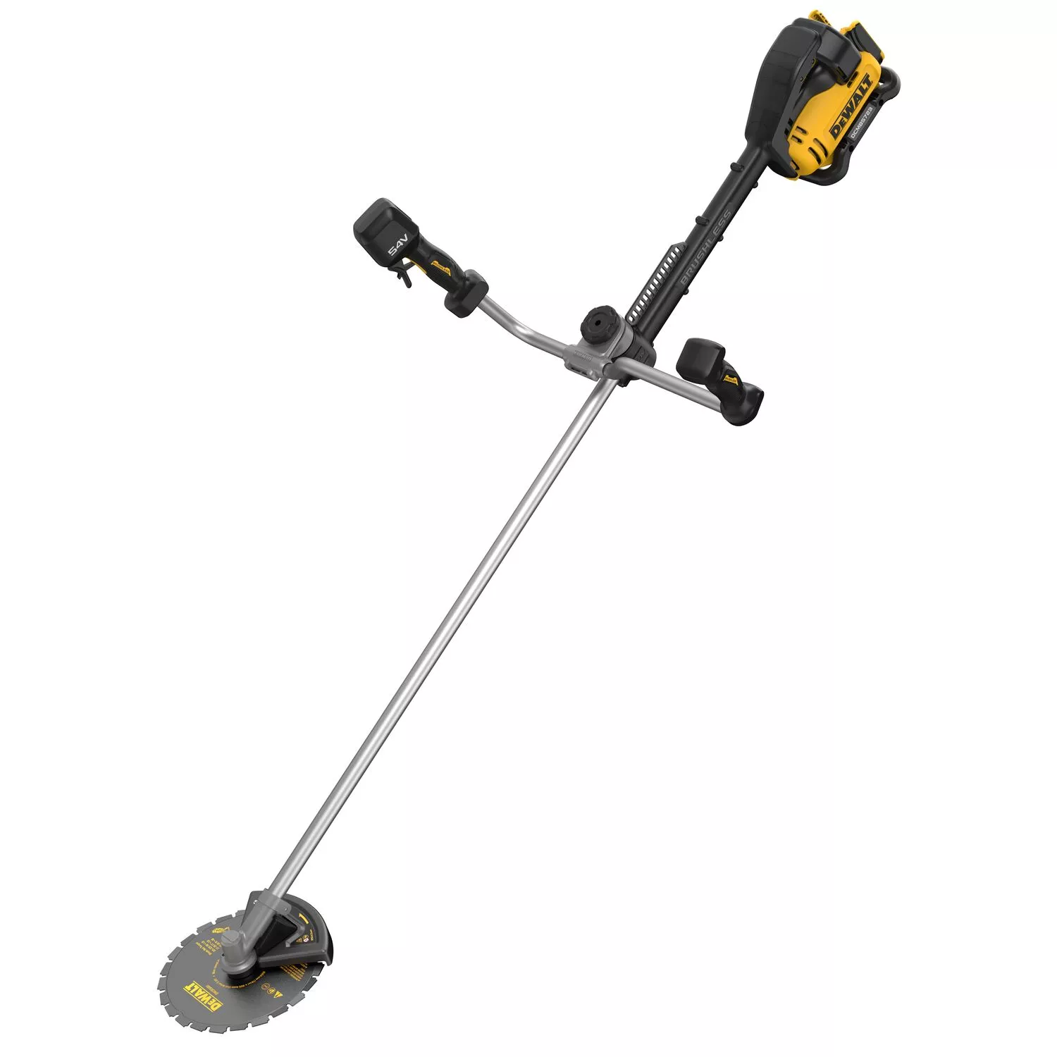 DeWalt DCMBC723N-XJ 54V XR FLEXVOLT Débroussailleuse - Poignée Bull - 25 cm-image