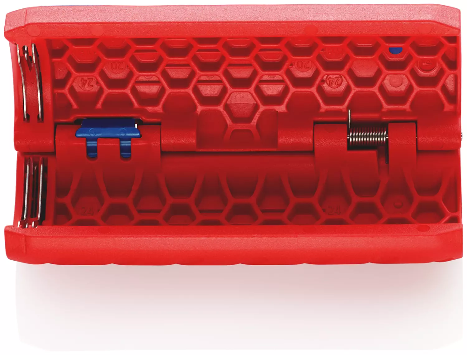 Knipex 90 22 01 SB TwistCut Snijder voor gegolfde buizen - 100mm-image