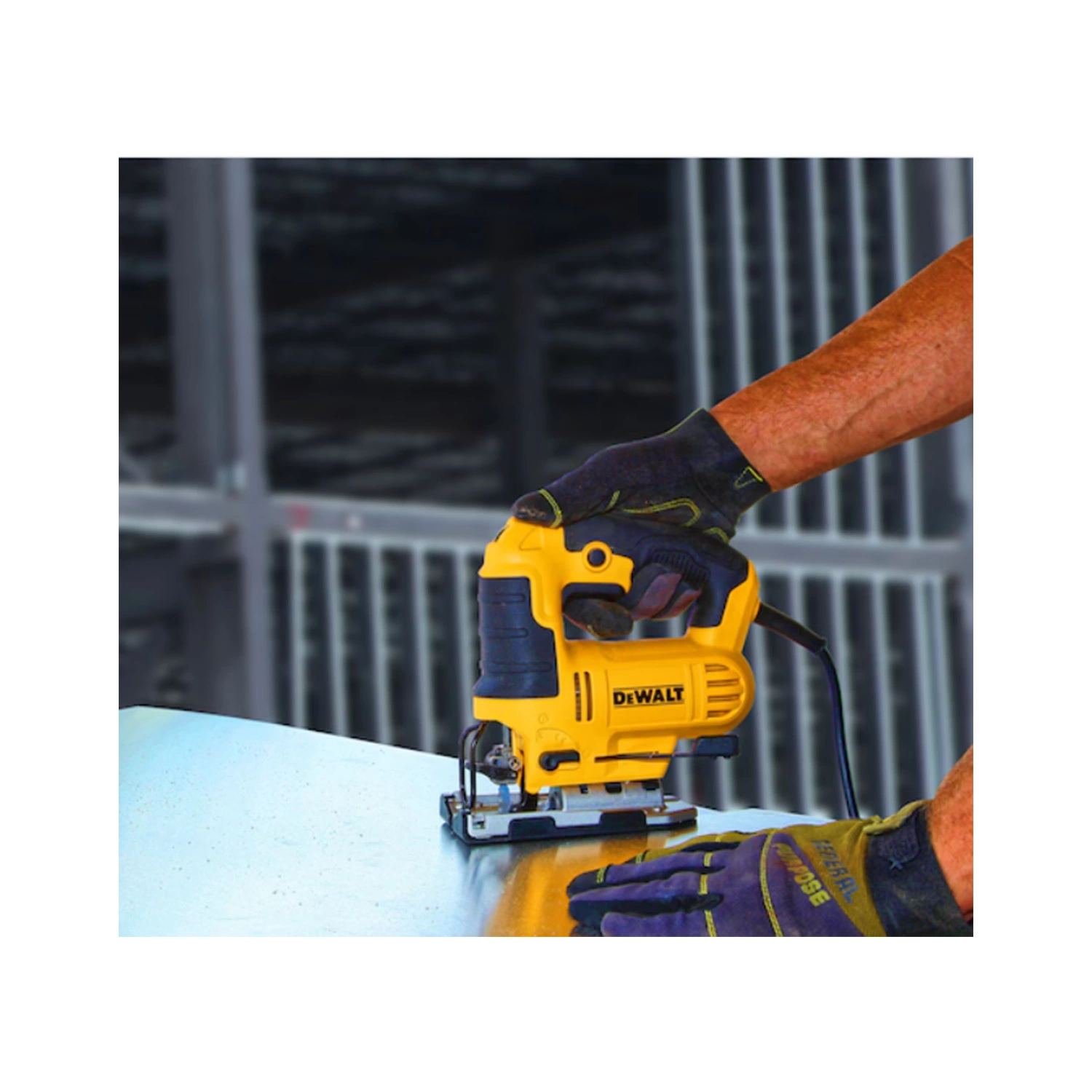 DeWALT DWE349 Scie sauteuse compacte - 650 W-image