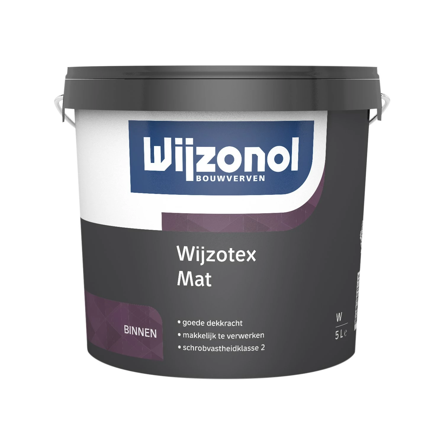 Wijzonol Wijzotex Mat - op kleur gemengd - 5L-image