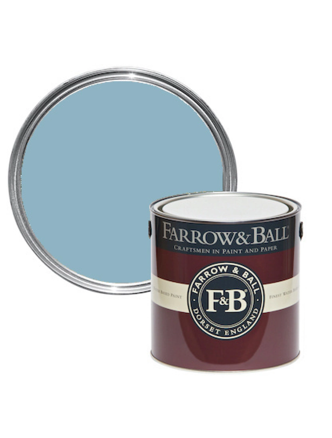 Farrow & Ball Exterior Eggshell Yonder No. 9810 - 2.5L 6 Year-image