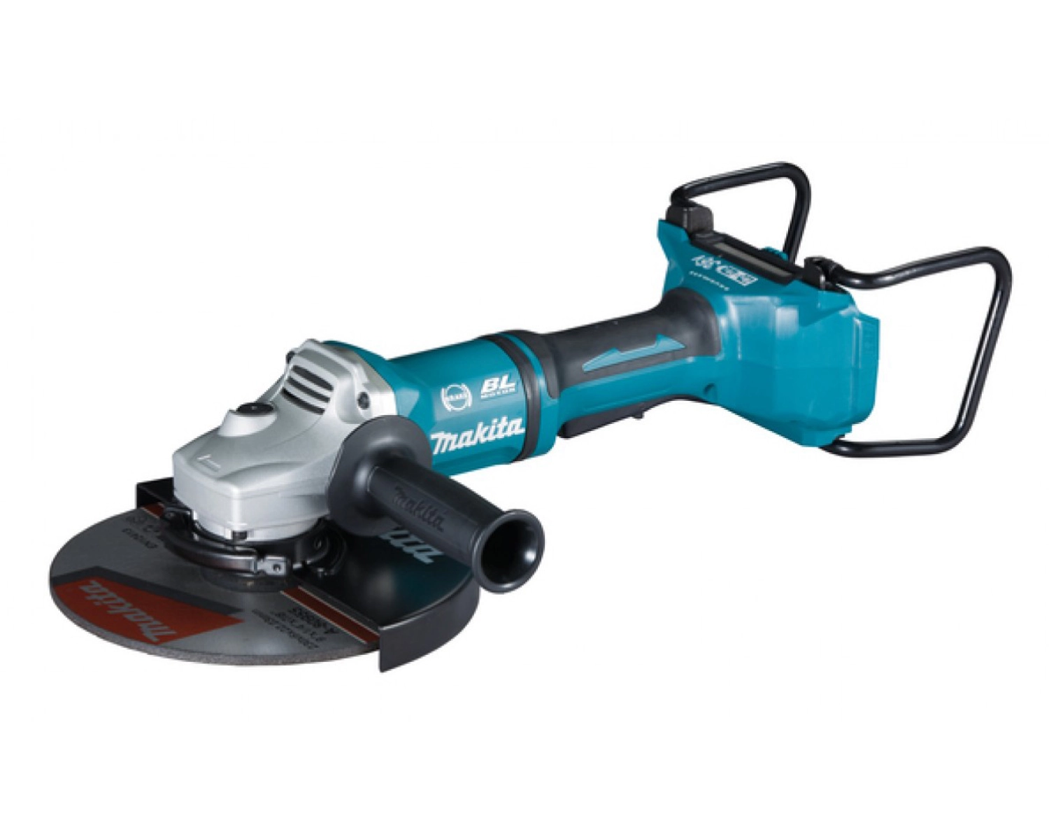 Makita DGA900ZKX2 Meuleuse d'angle sans-fil - 36V (2x 18V) Li-ion - coffret - 230 mm - Brushless - Machine seule-image