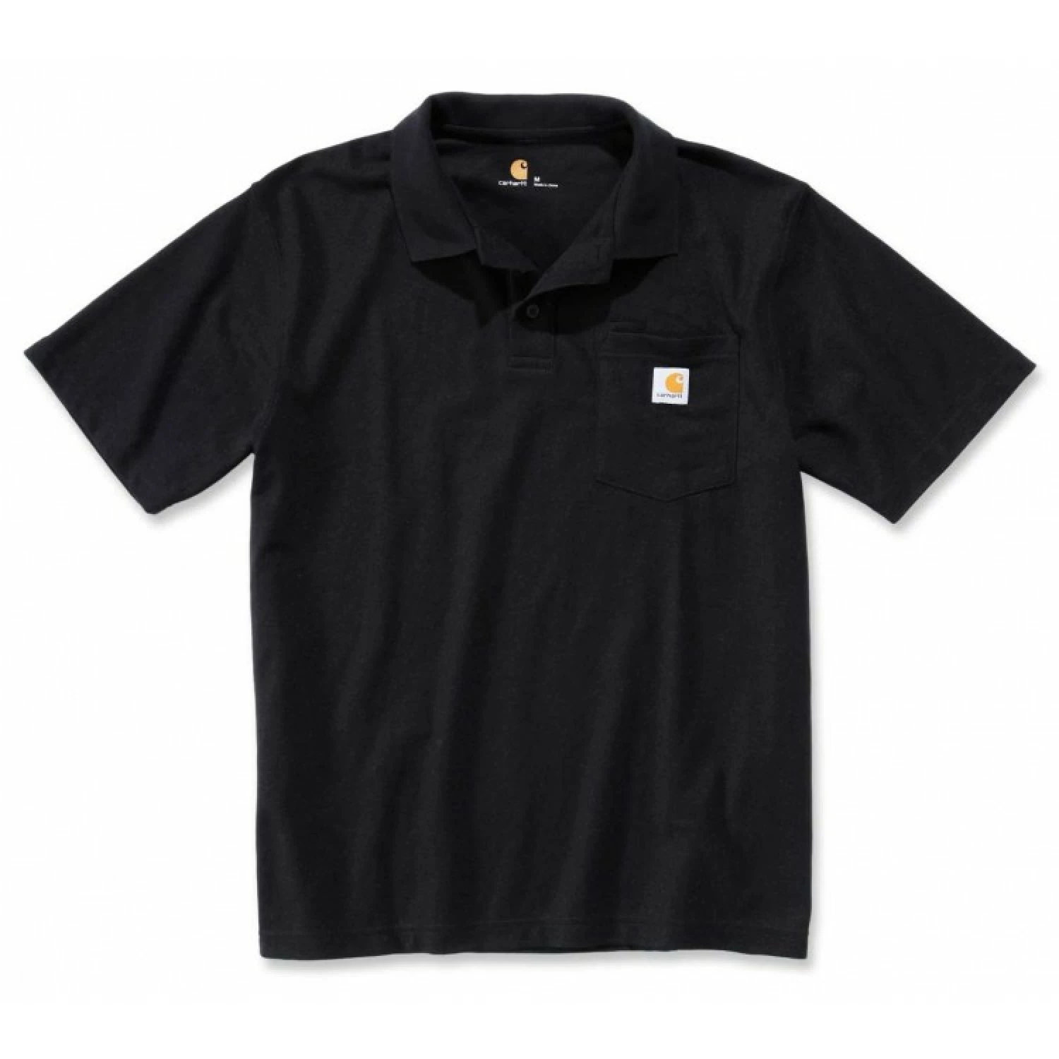 Carhartt K570 -  Polo - Homme - coupe originale résistant aux taches - XL - black-image