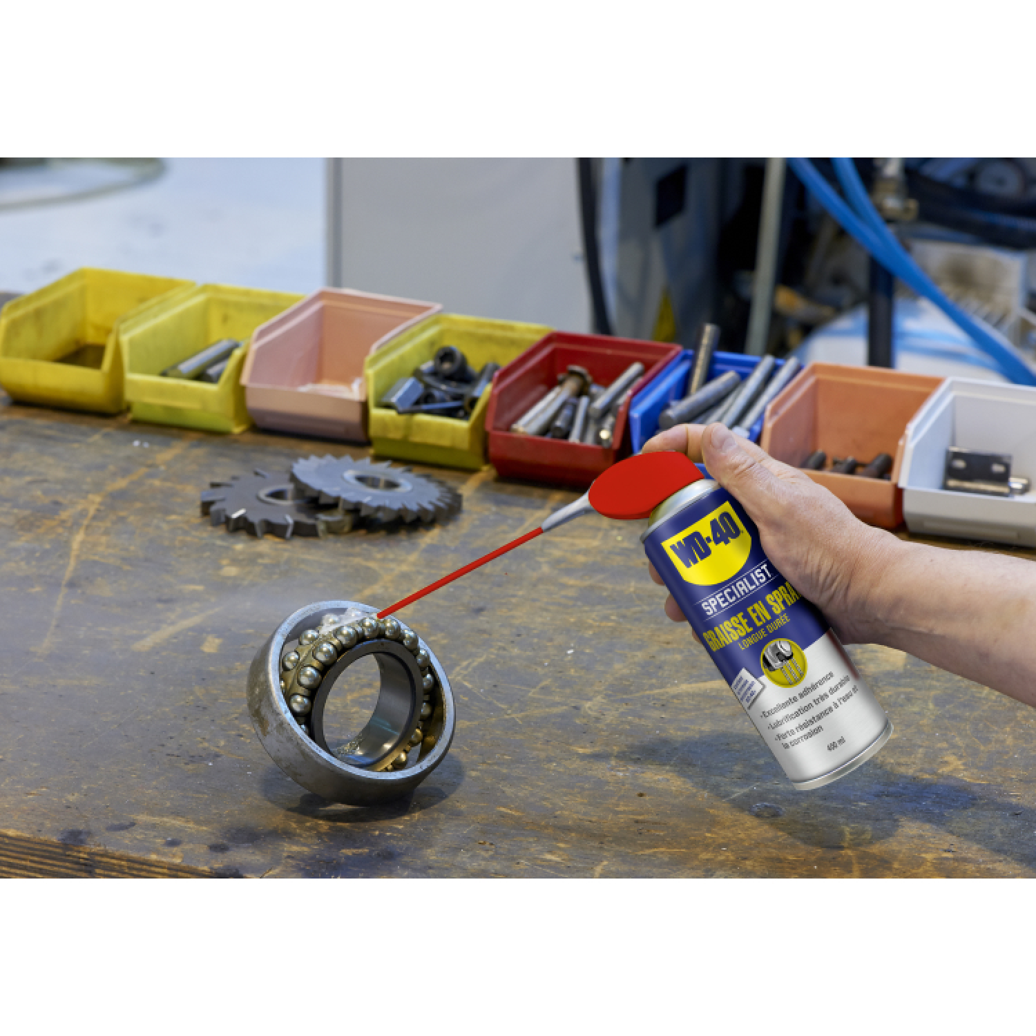 WD-40 31217 Huile de lubrification-image