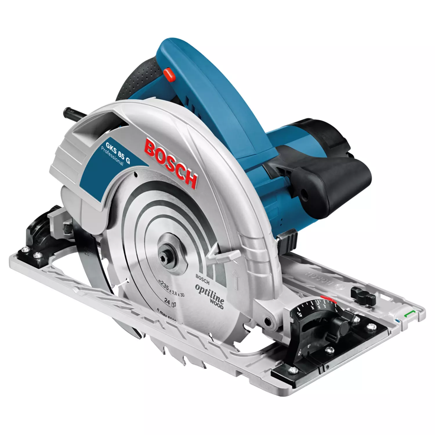 Bosch GKS 85 G Cirkelzaag in L-Boxx - 2200W - 235mm-image