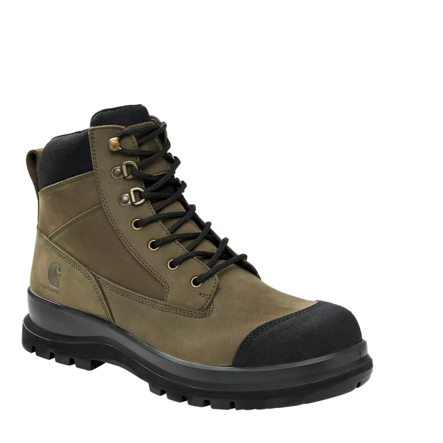 Carhartt Detroit 6" Zip Boot Moss - 45-image