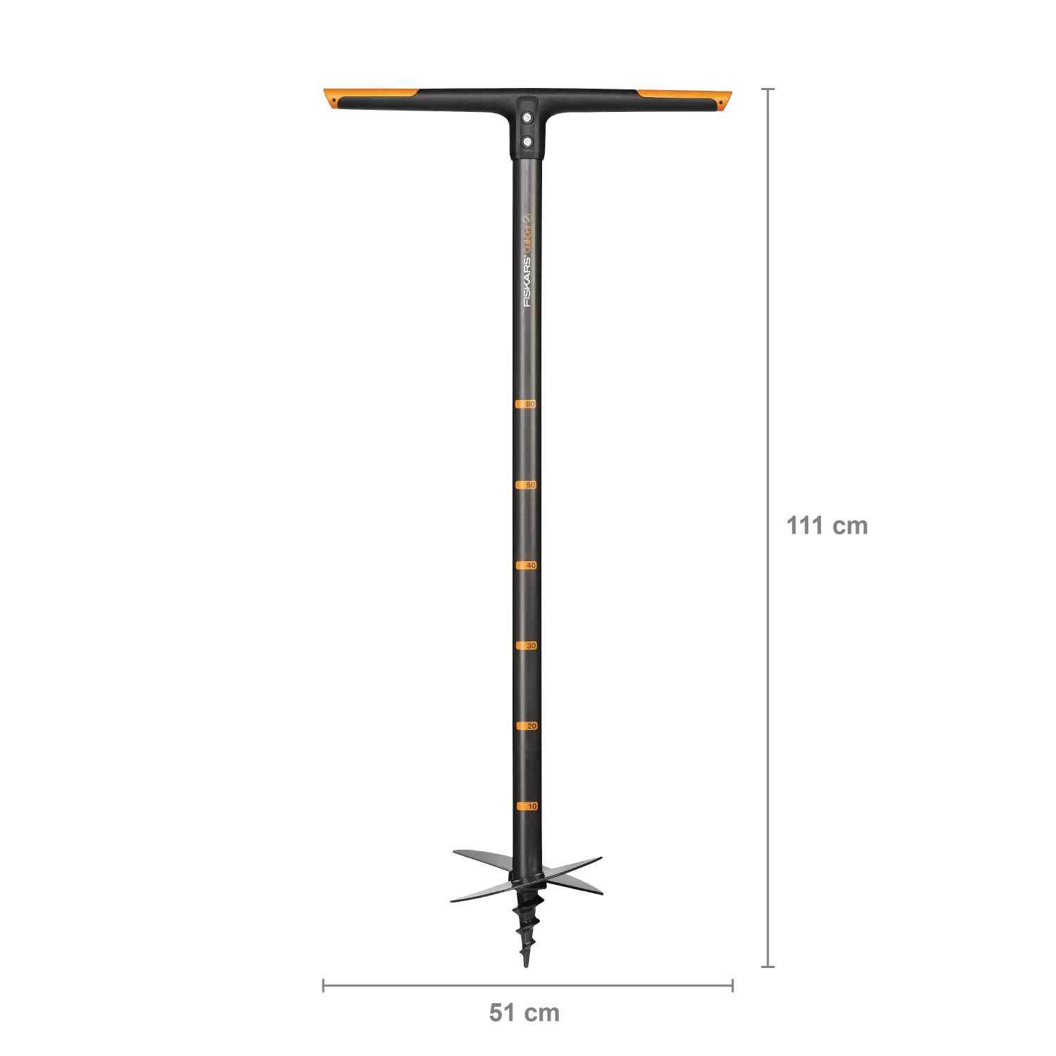 Fiskars 1000640 QuikDrill Handgrondboor - 1100x200mm-image