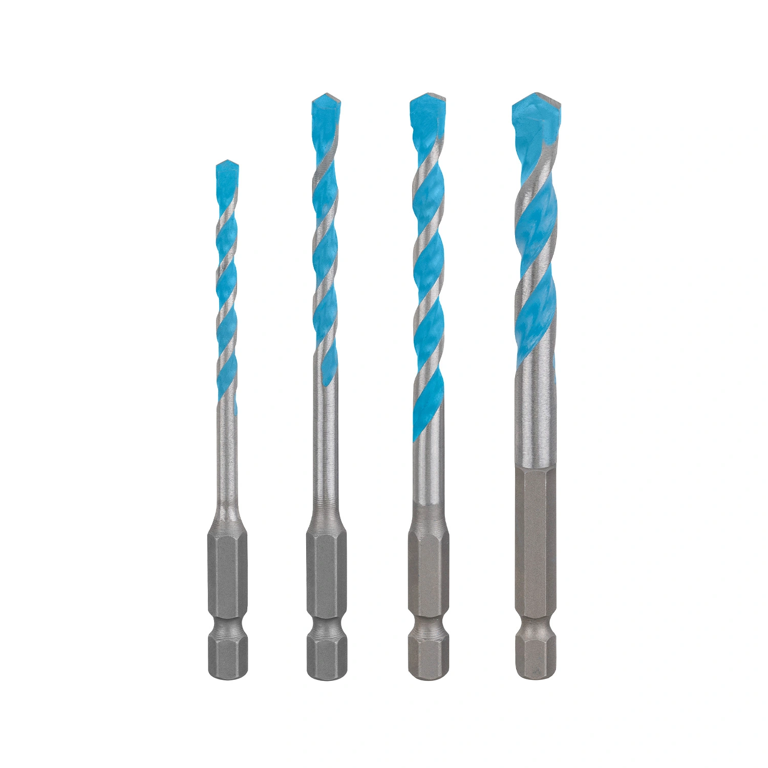 Bosch EXPERT 2608902289 Jeu de forets HEX-9 MultiConstruction 5 pièces - 4/5/6/6/8 mm