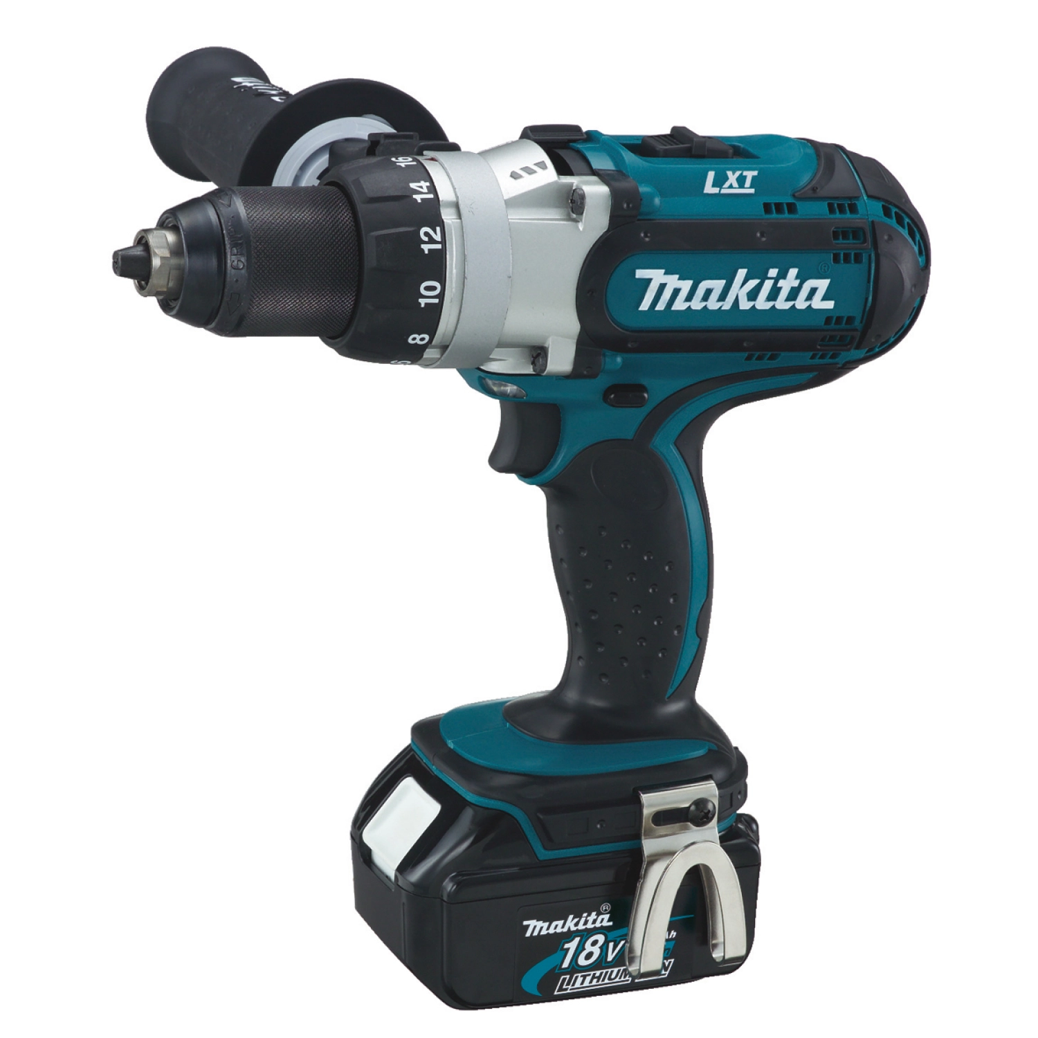 Makita BDF458RFX Perceuse/visseuse sans fil 18V Li-Ion (avec 2 batteries 3.0Ah) dans une Mbox-image