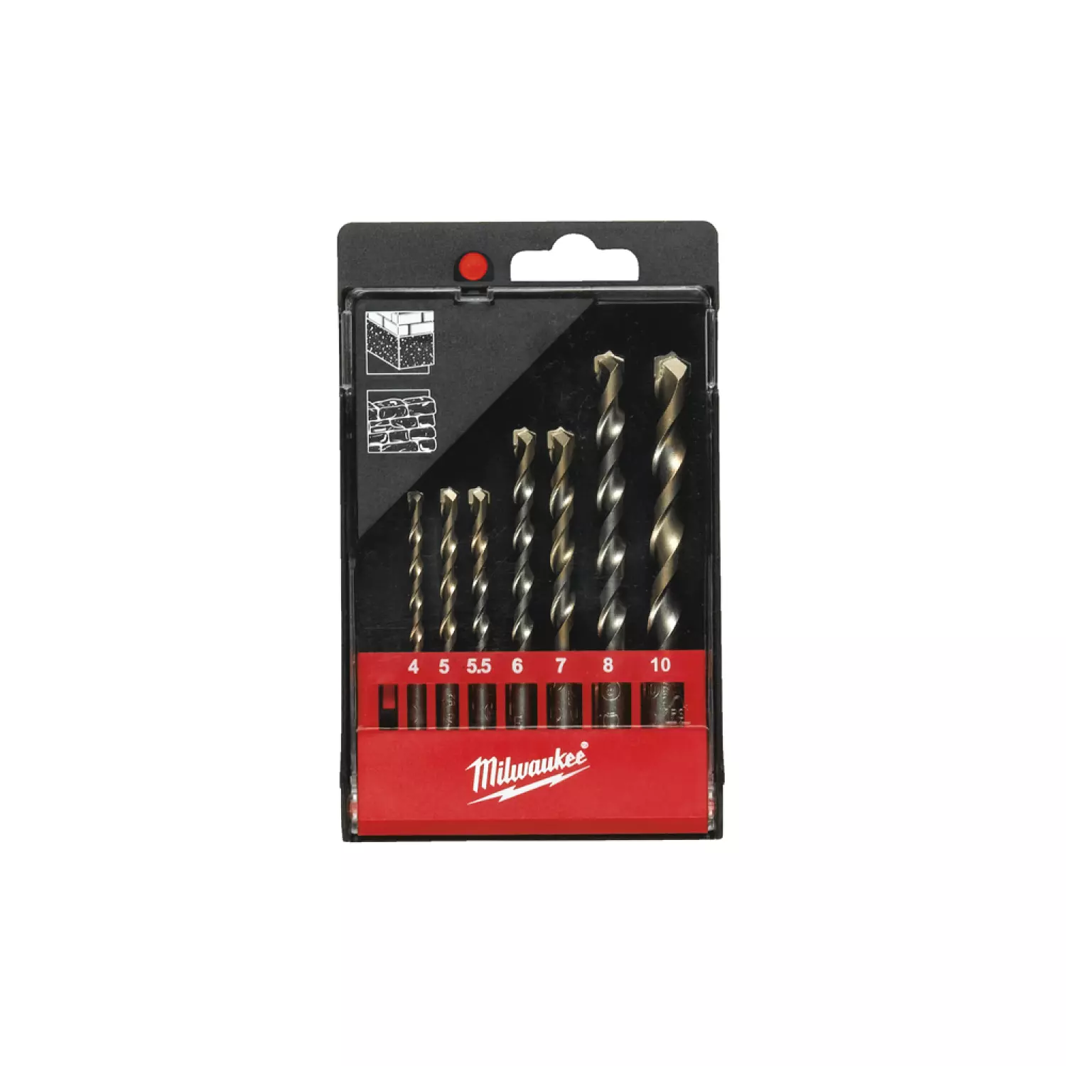 Milwaukee 4932480158 8-delige set betonboren - 3-10mm-image