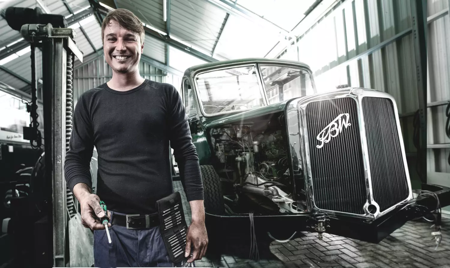 Wera 05059295001 Kraftform Kompakt 60 - Set de tournevis (17pcs) - PH/PZ/HX/TXBO-image