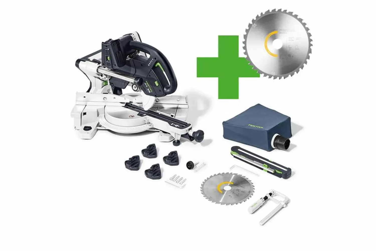 Festool KSC 60 EB-Basic Mt Edt Accu afkortzaag-image