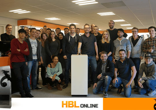 Goud voor HBL Online (Gereedschapcentrum.nl)