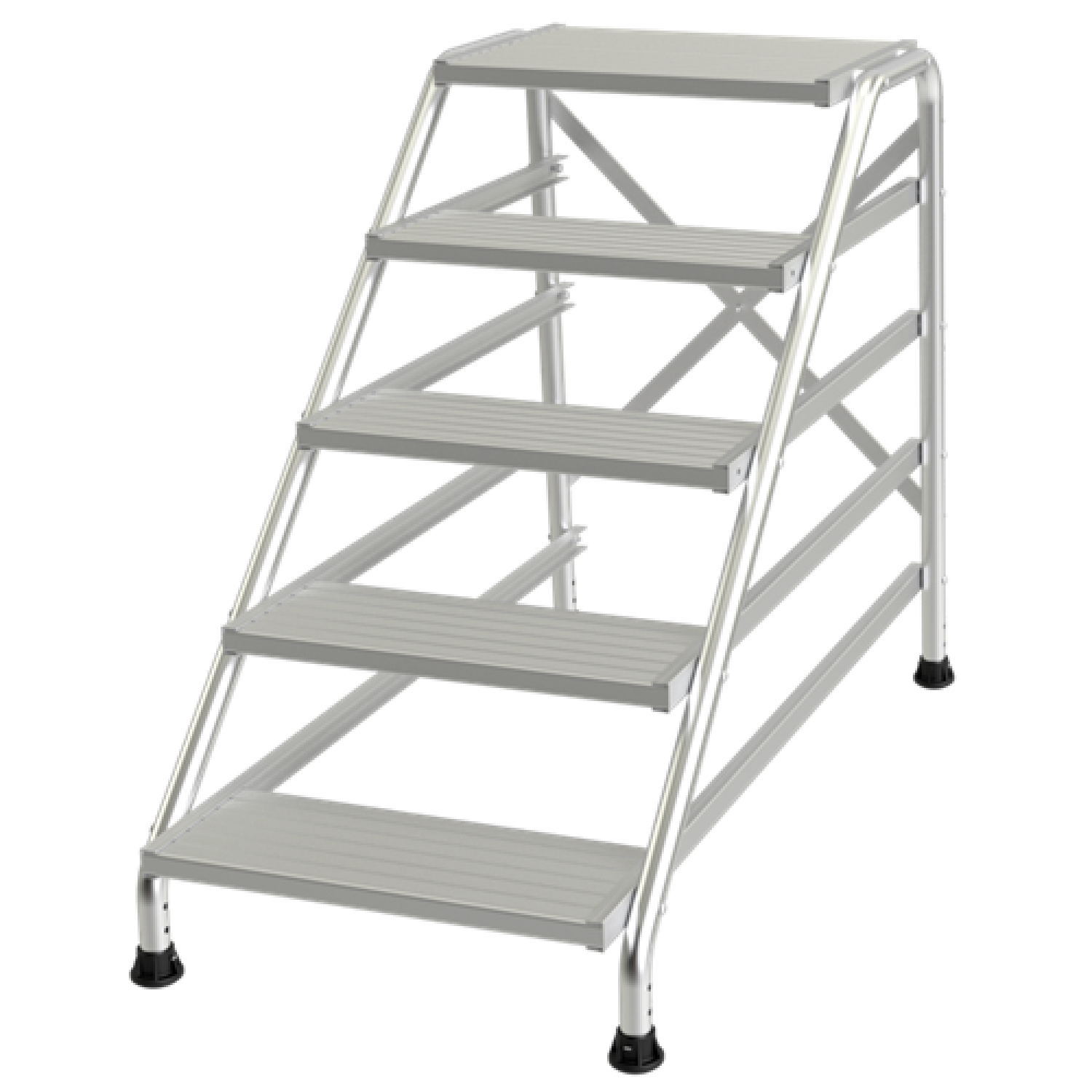 Little Jumbo 1223790835 Modul Werkbordes - 1 x 5 treden - 400 x 560mm - tot 150kg-image