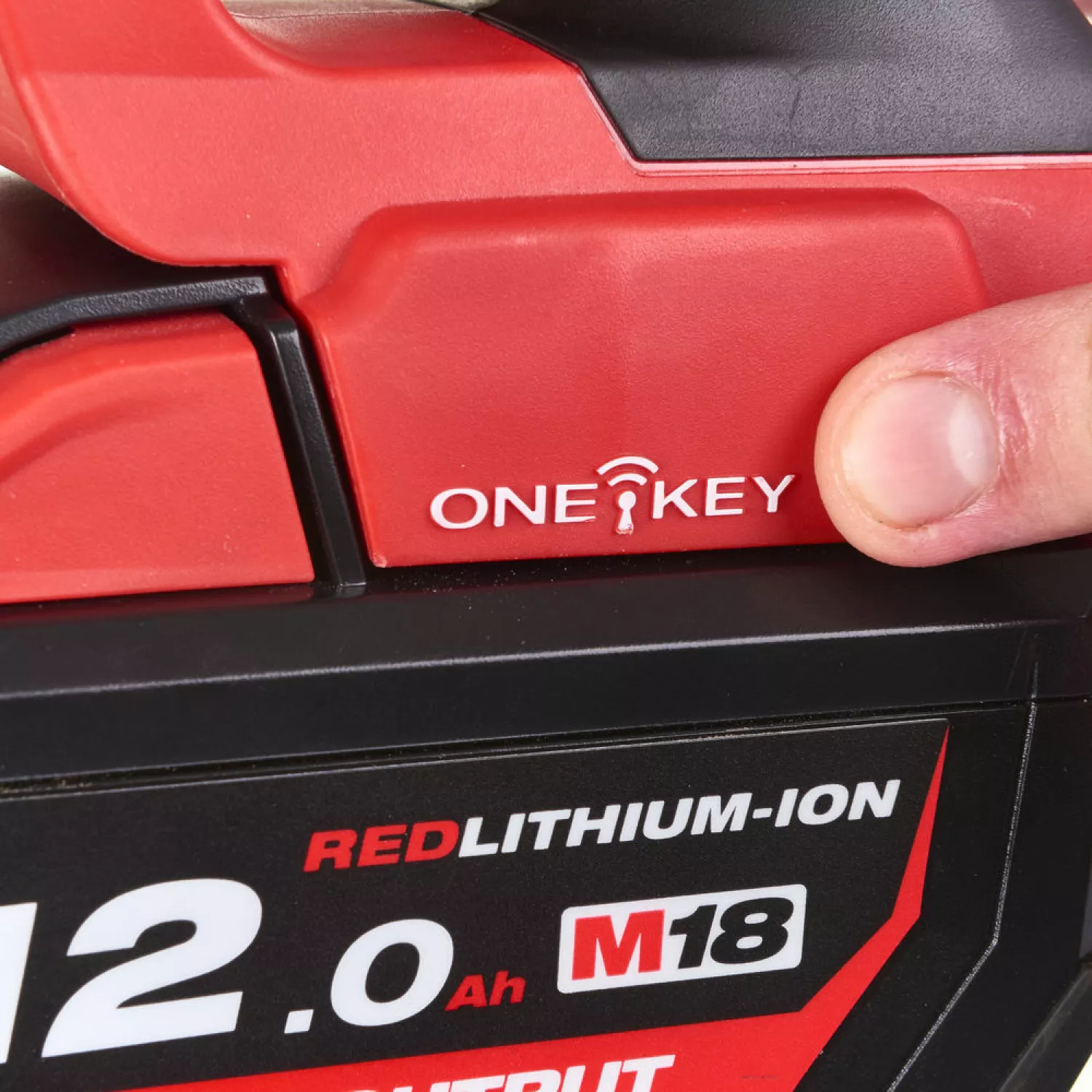 Milwaukee M18 ONEFHIWF1-0X One-Key 18V Li-Ion accu slagmoersleutel body in HD-Box - 2033Nm - koolborstelloos-image