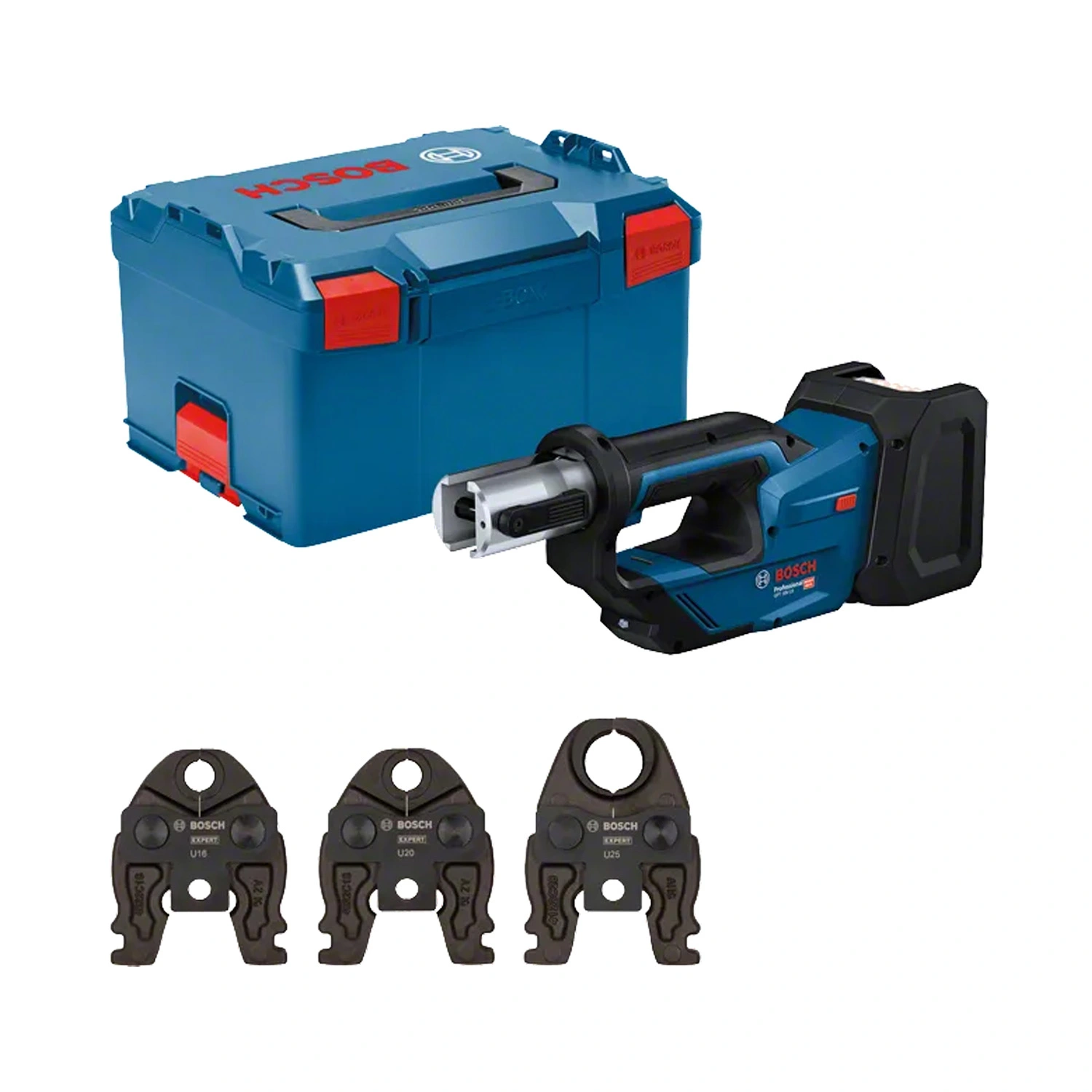 Bosch GPT  18V-19  3x U acc - Accupersmachine - in L-Boxx - Body