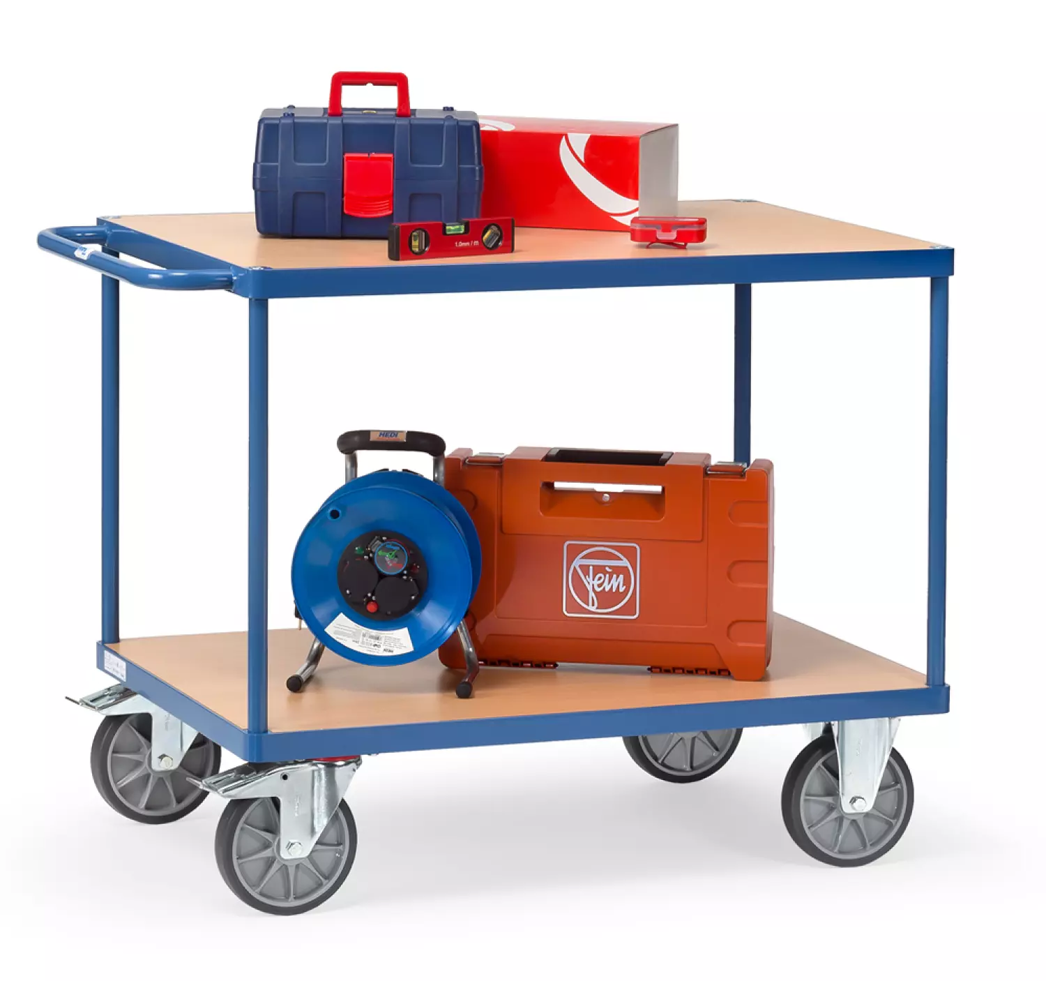 Fetra 2400 Tafelwagen - Laadvlak 850x500mm - 500kg-image