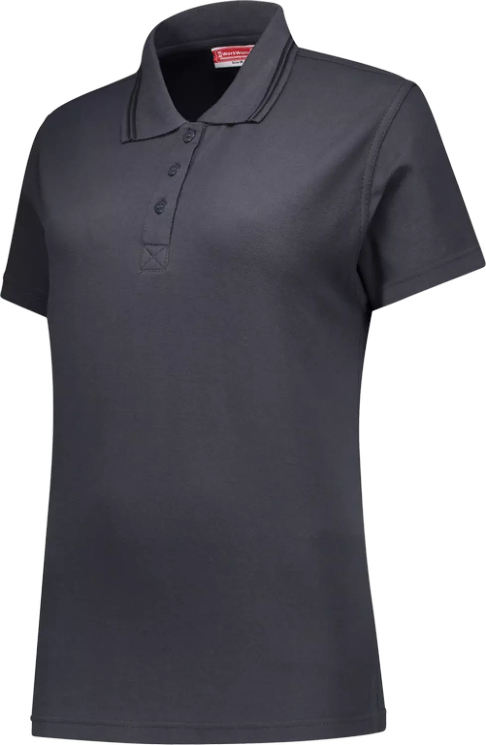 Workman 81741 Poloshirt Outfitters Dames - Graphite - XS-image