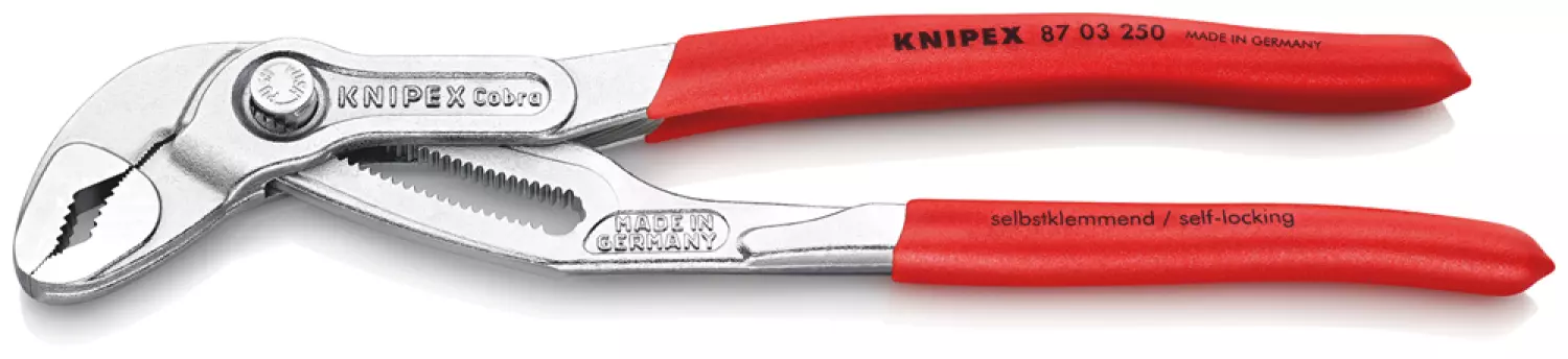 Knipex 8703250 Cobra HiTech Waterpomptang - 250mm-image