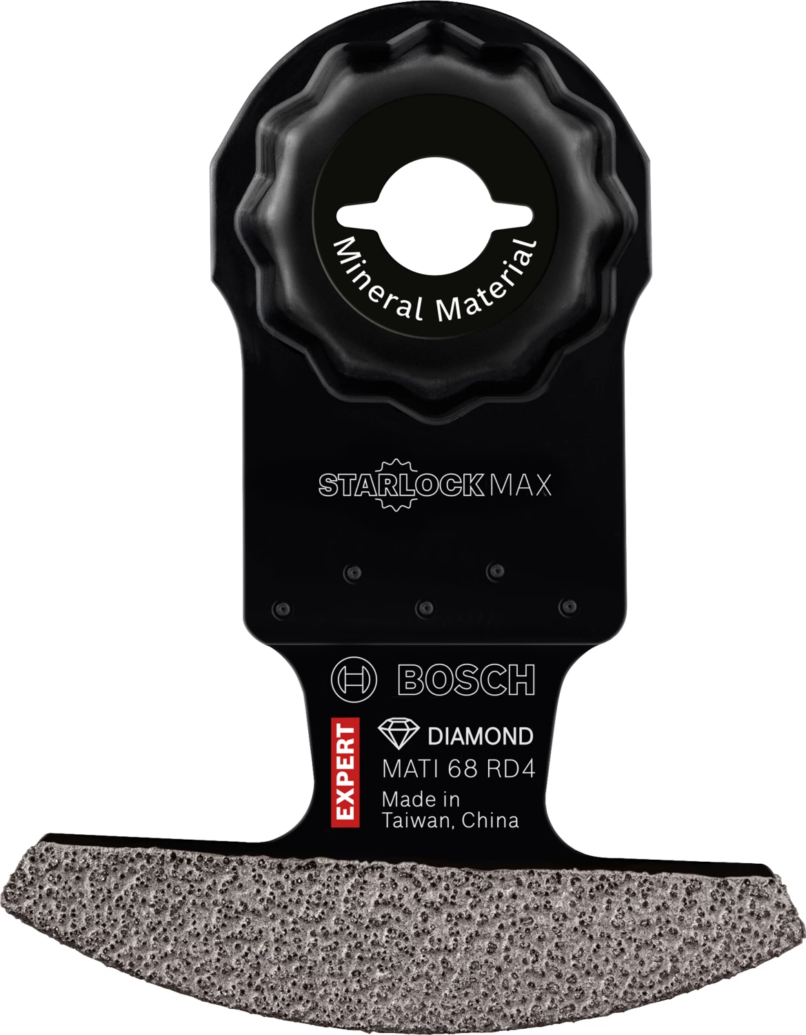 Bosch MATI 68 RD4 EXPERT lame de scie angulaire pour outils multifonctions, pour mortier de coupe et carreaux tendres (1 pièce)