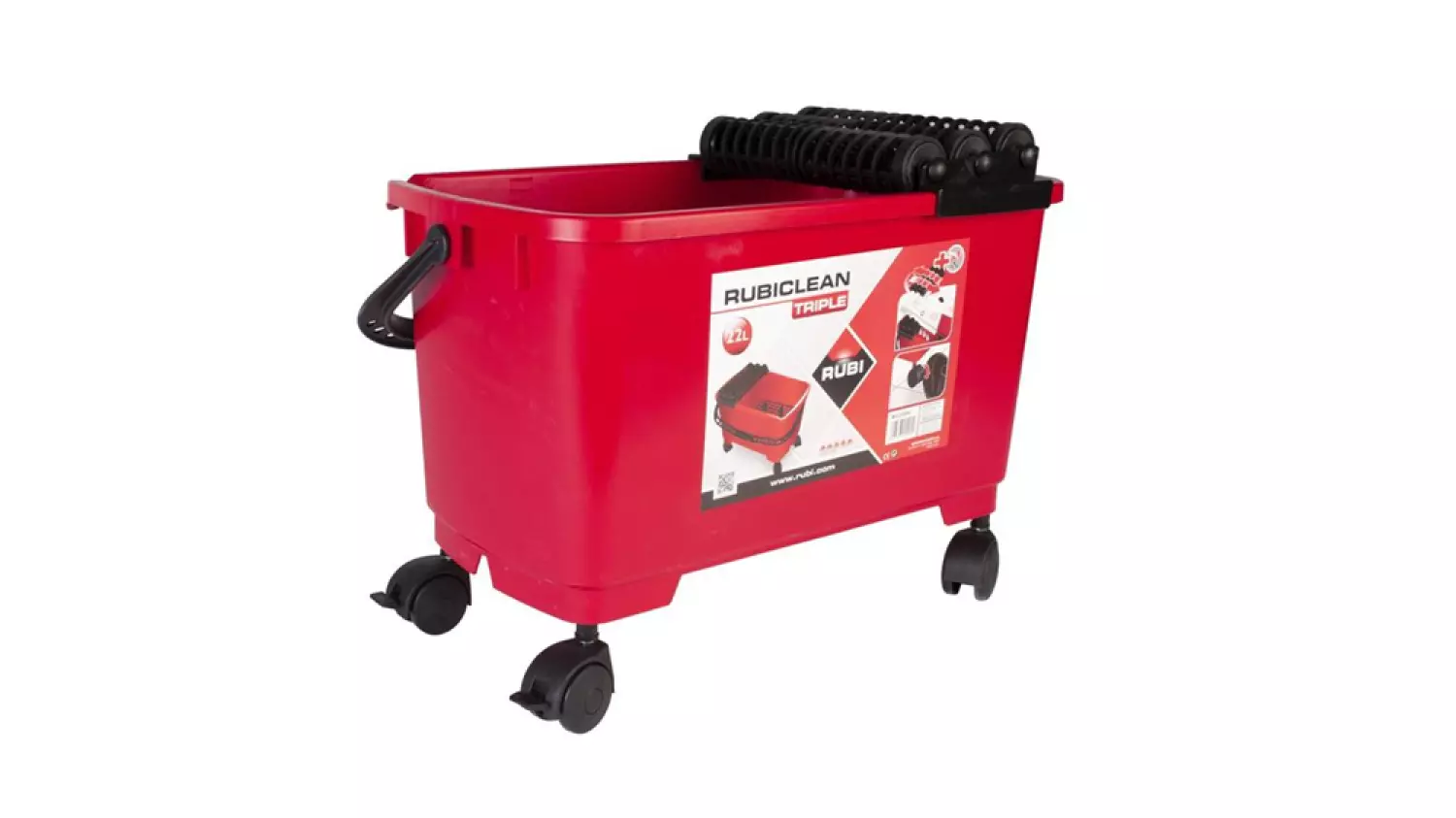 Rubi 21995 Rubiclean SuperPro Washboy Triple - 22L-image