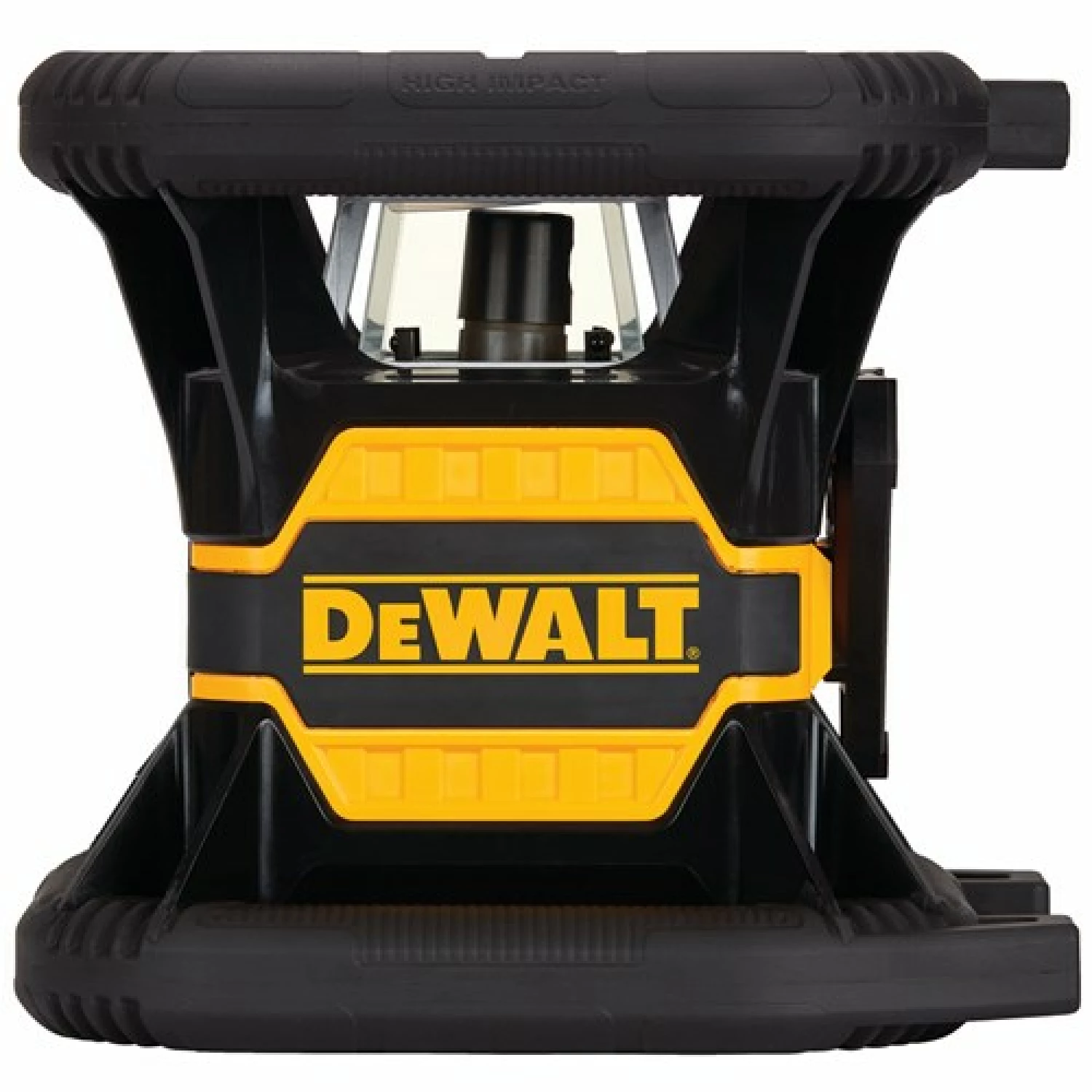 DeWALT DCE080D1GS-SET 18V Li-ion XR Accu Volautomatische roterende laser set (1x 2.0Ah) in TSTAK koffer - groen - met statief en meetlat-image