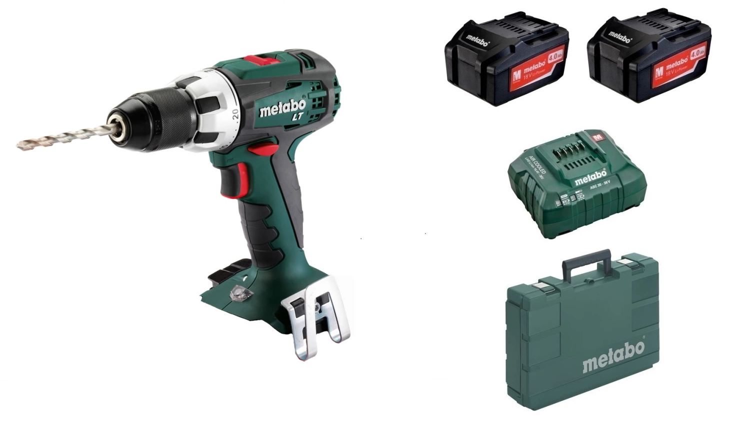 Metabo bs 18 lt 4.0 online ah